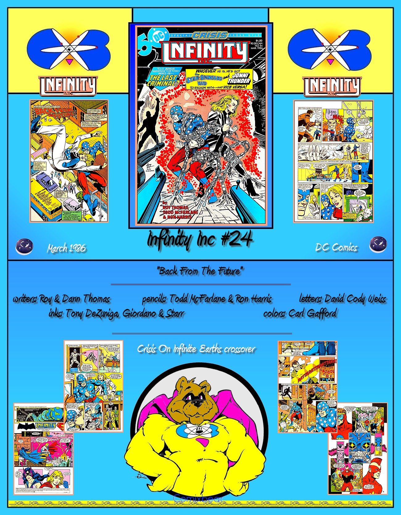 Infinity Inc. (1984) Issue #24 - Page 38