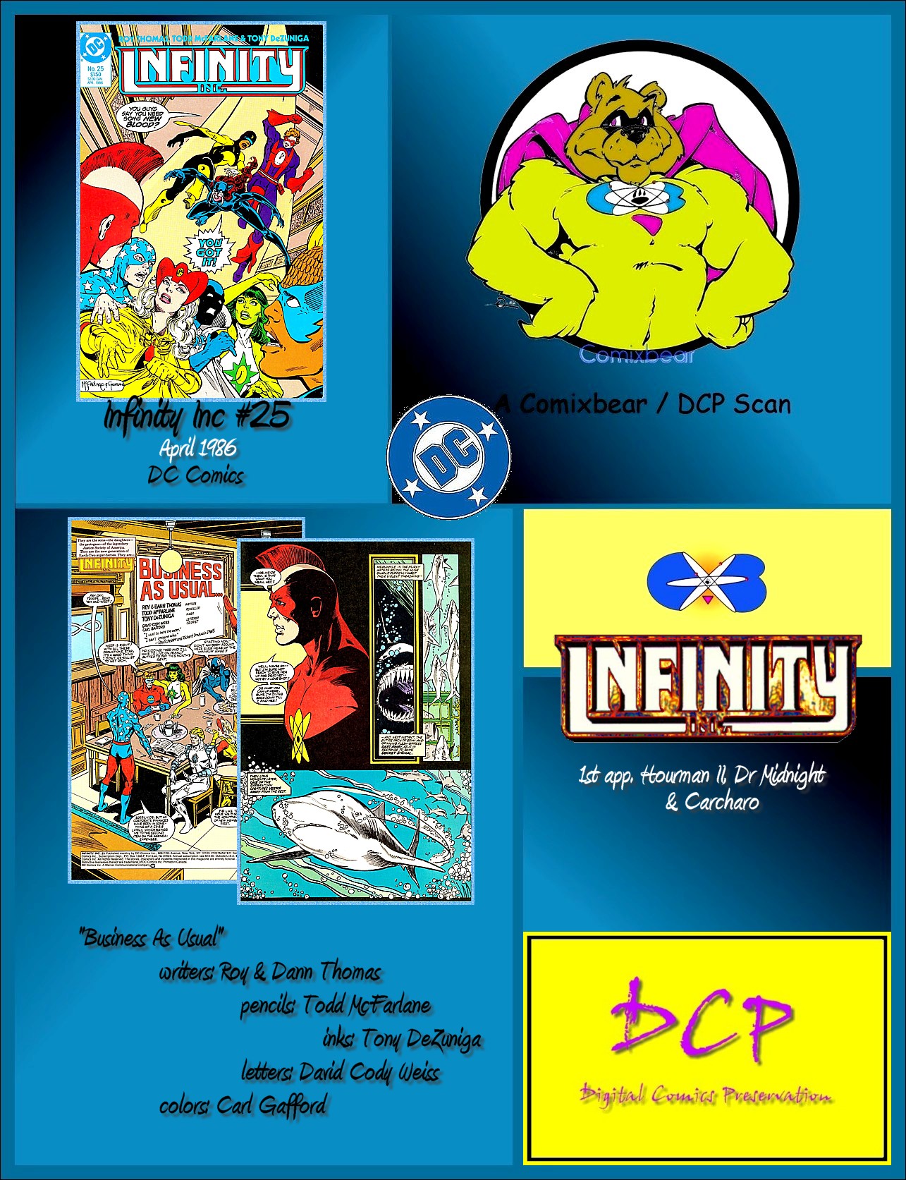 Infinity Inc. (1984) Issue #25 - Page 37