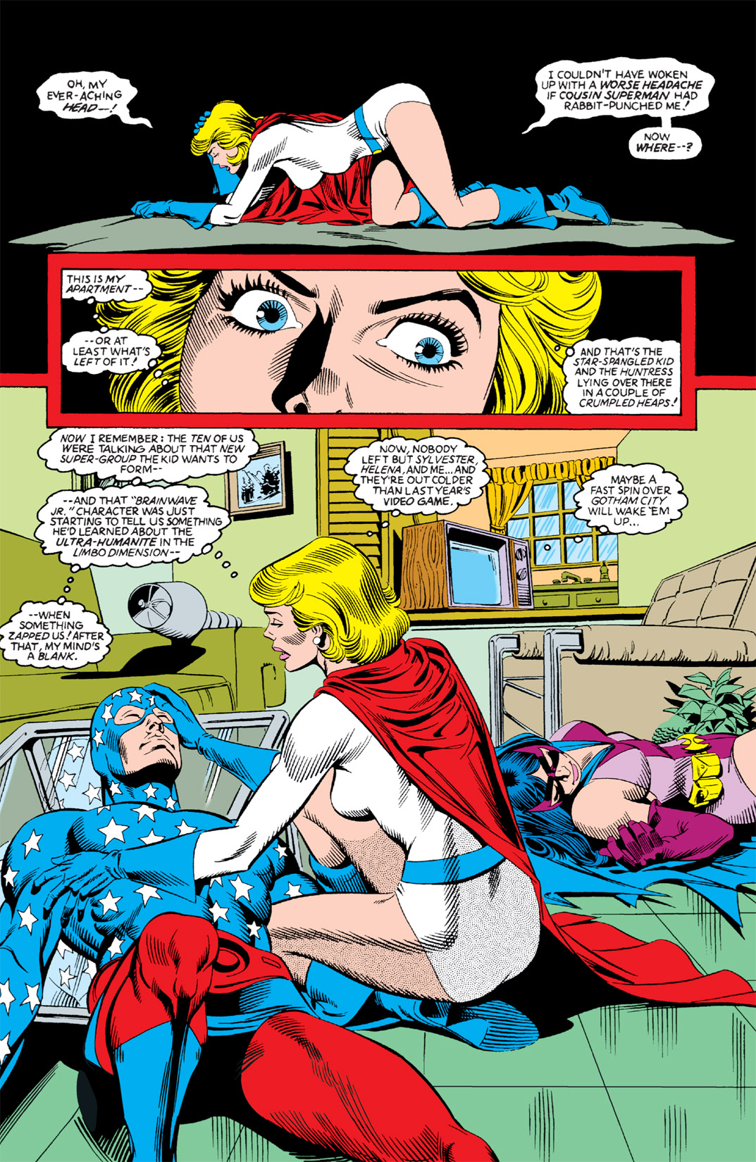 Infinity Inc. (1984) Issue #3 - Page 2