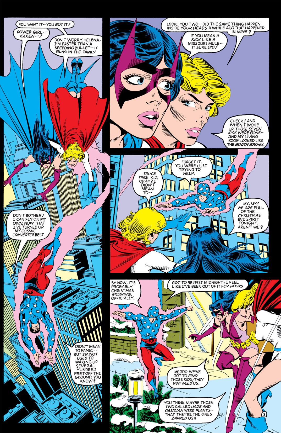 Infinity Inc. (1984) Issue #3 - Page 4