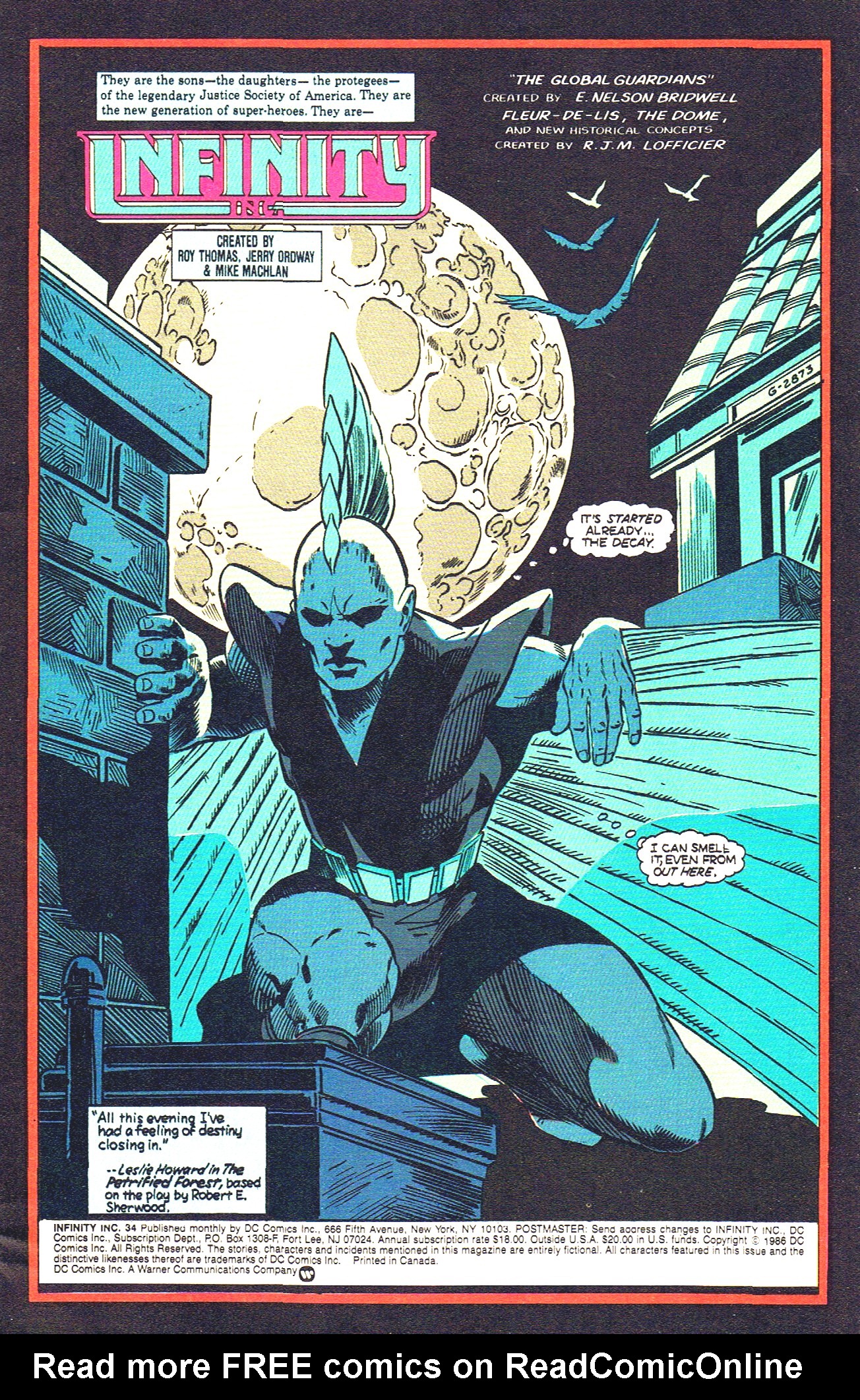 Infinity Inc. (1984) Issue #34 - Page 3