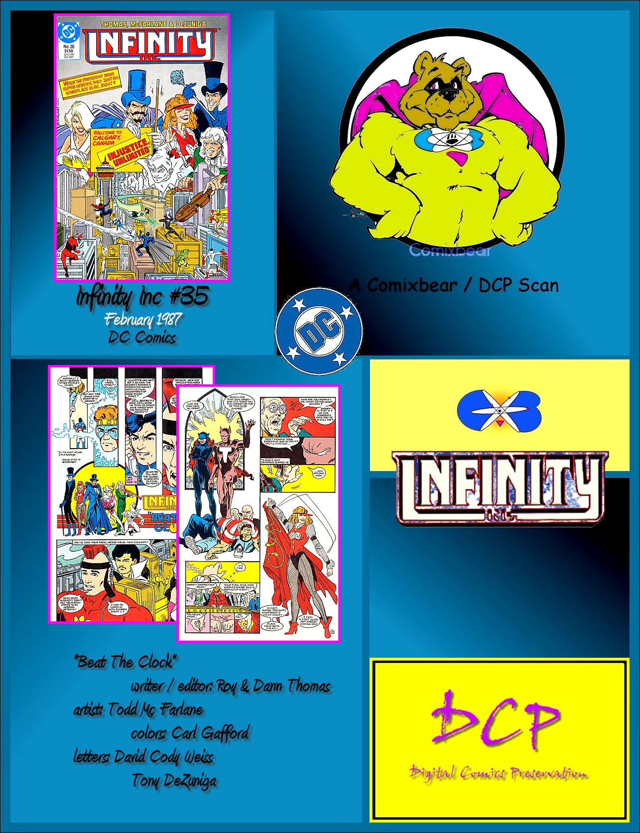 Infinity Inc. (1984) Issue #35 - Page 38