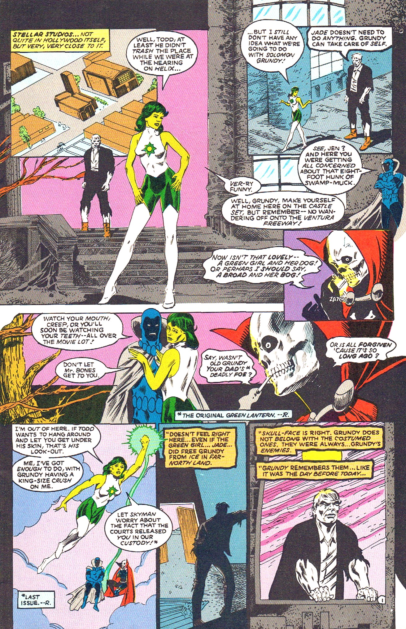 Infinity Inc. (1984) Issue #39 - Page 3