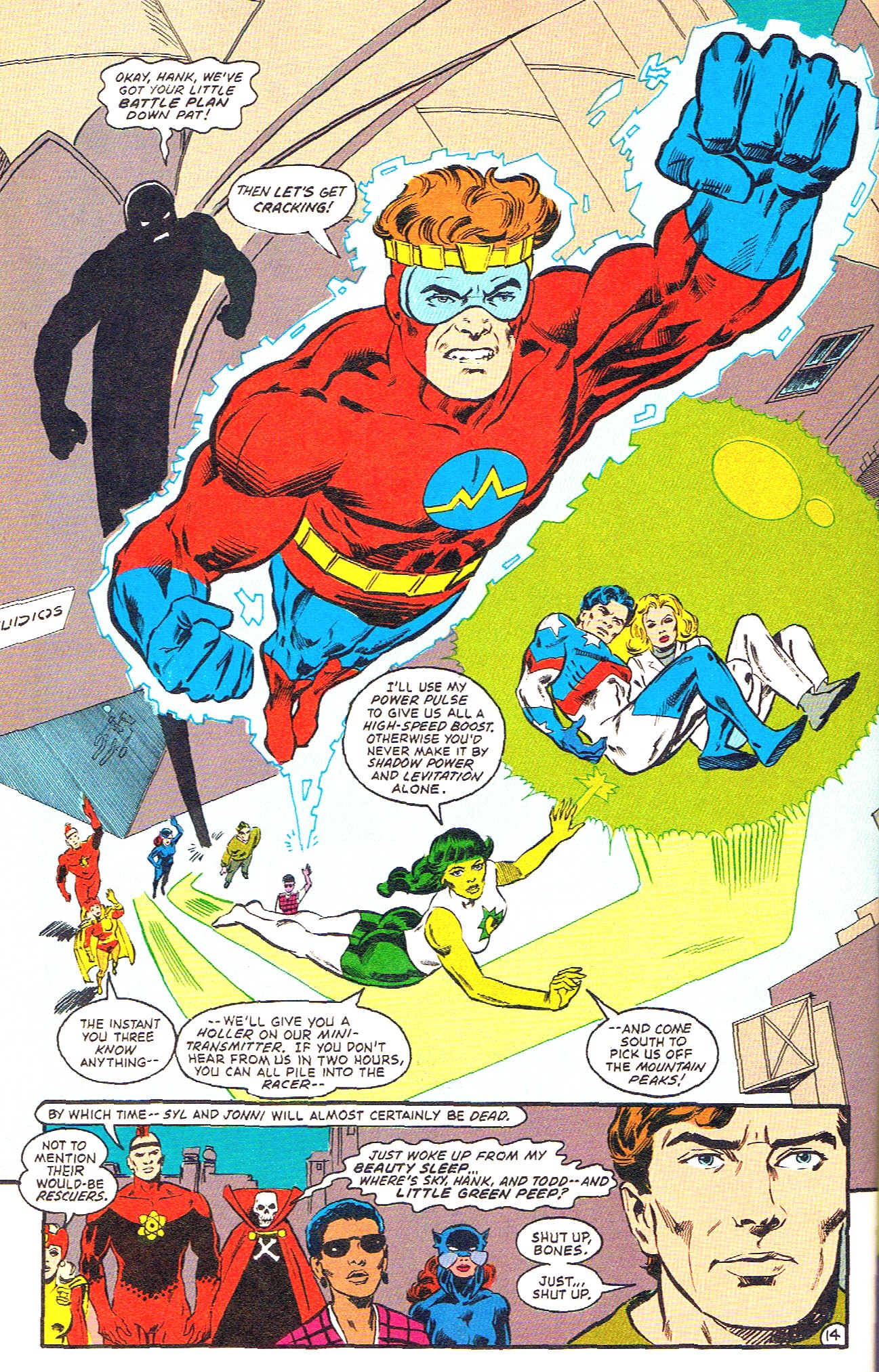 Infinity Inc. (1984) Issue #41 - Page 17