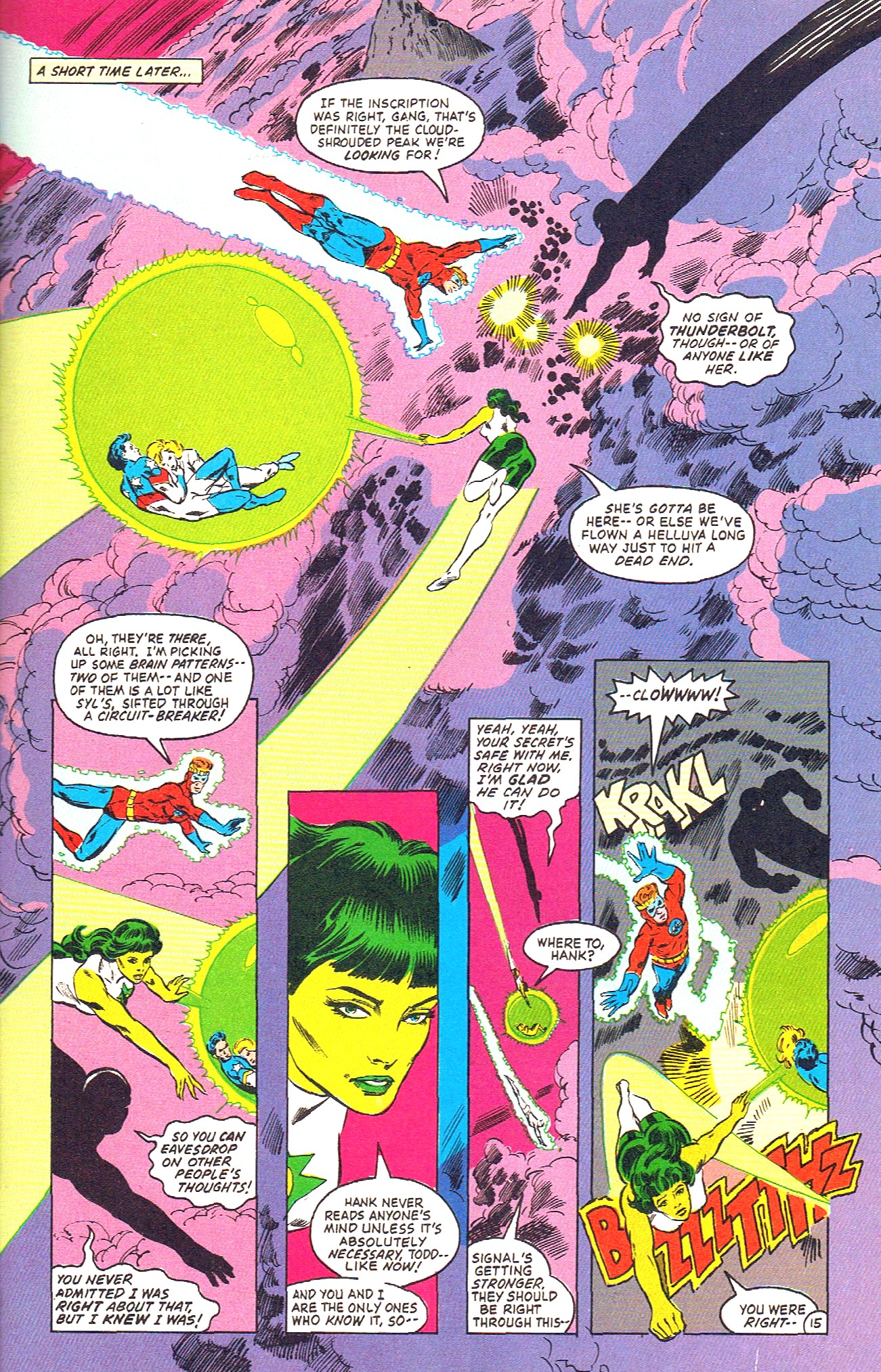 Infinity Inc. (1984) Issue #41 - Page 18