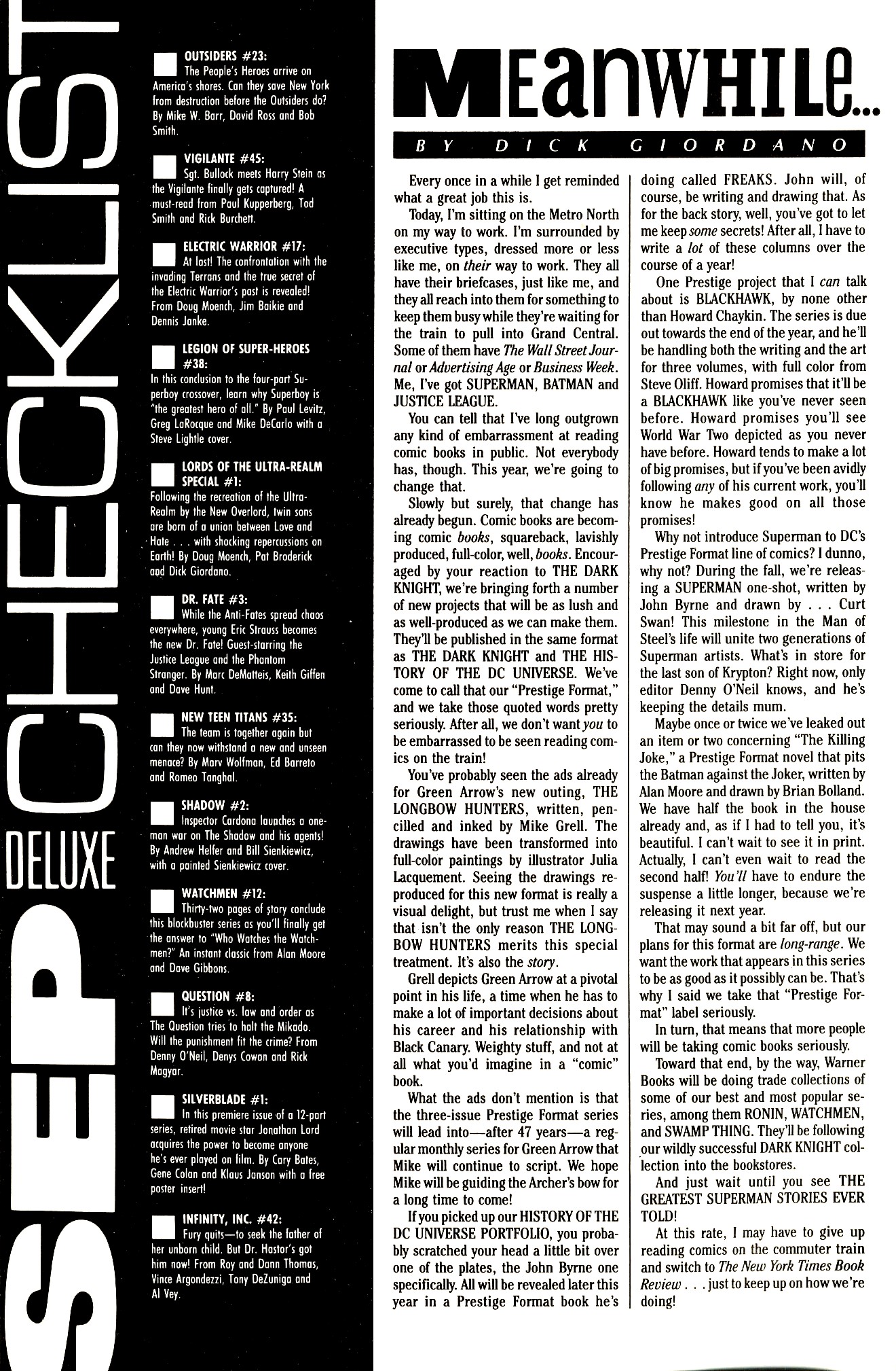 Infinity Inc. (1984) Issue #42 - Page 2