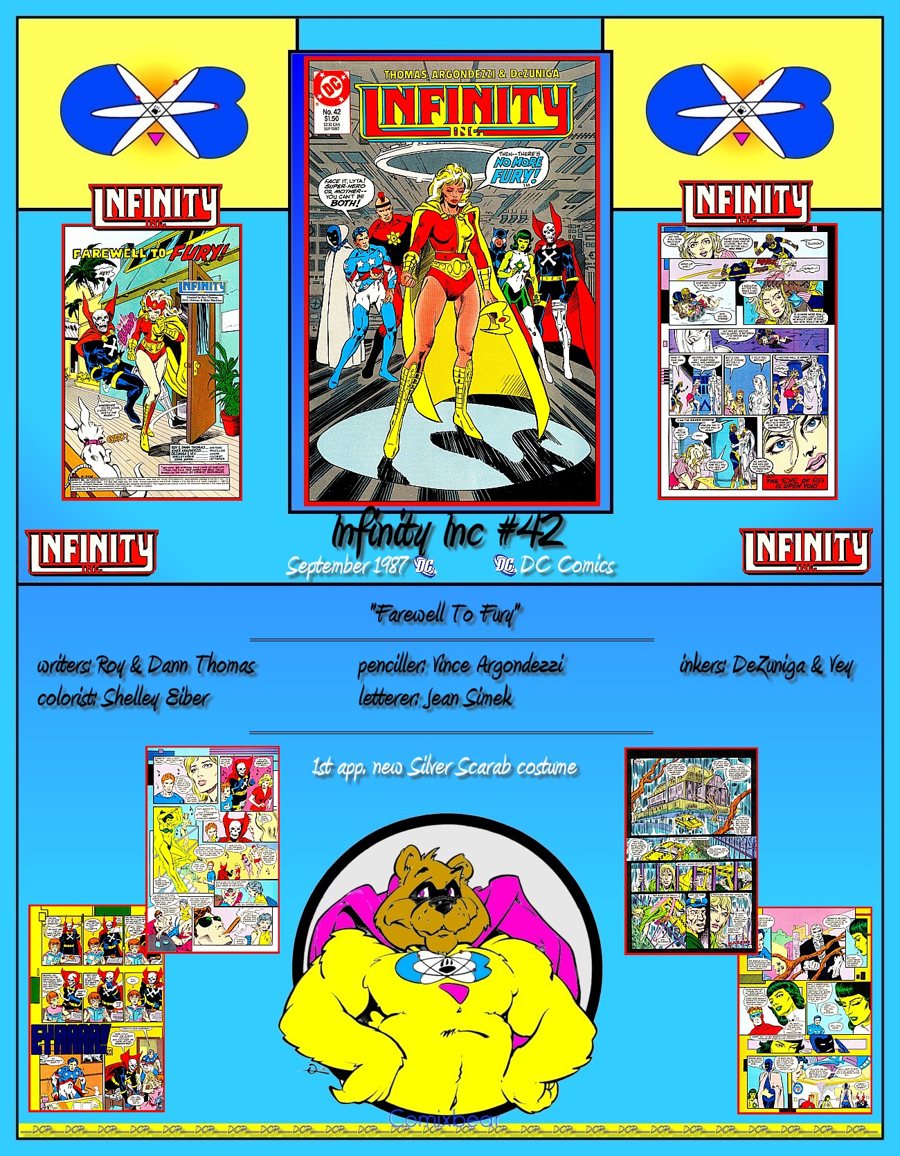 Infinity Inc. (1984) Issue #42 - Page 38