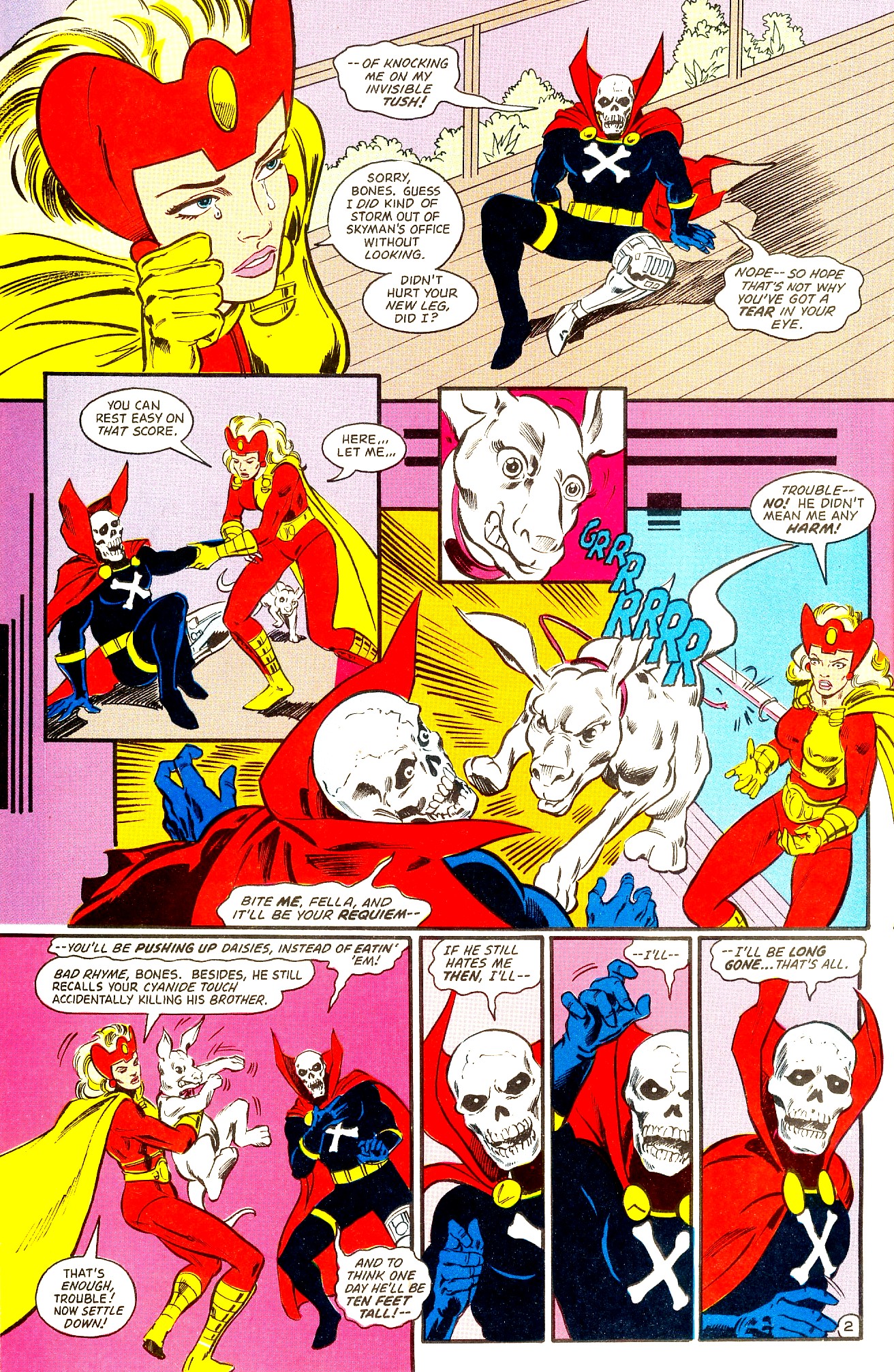 Infinity Inc. (1984) Issue #42 - Page 4