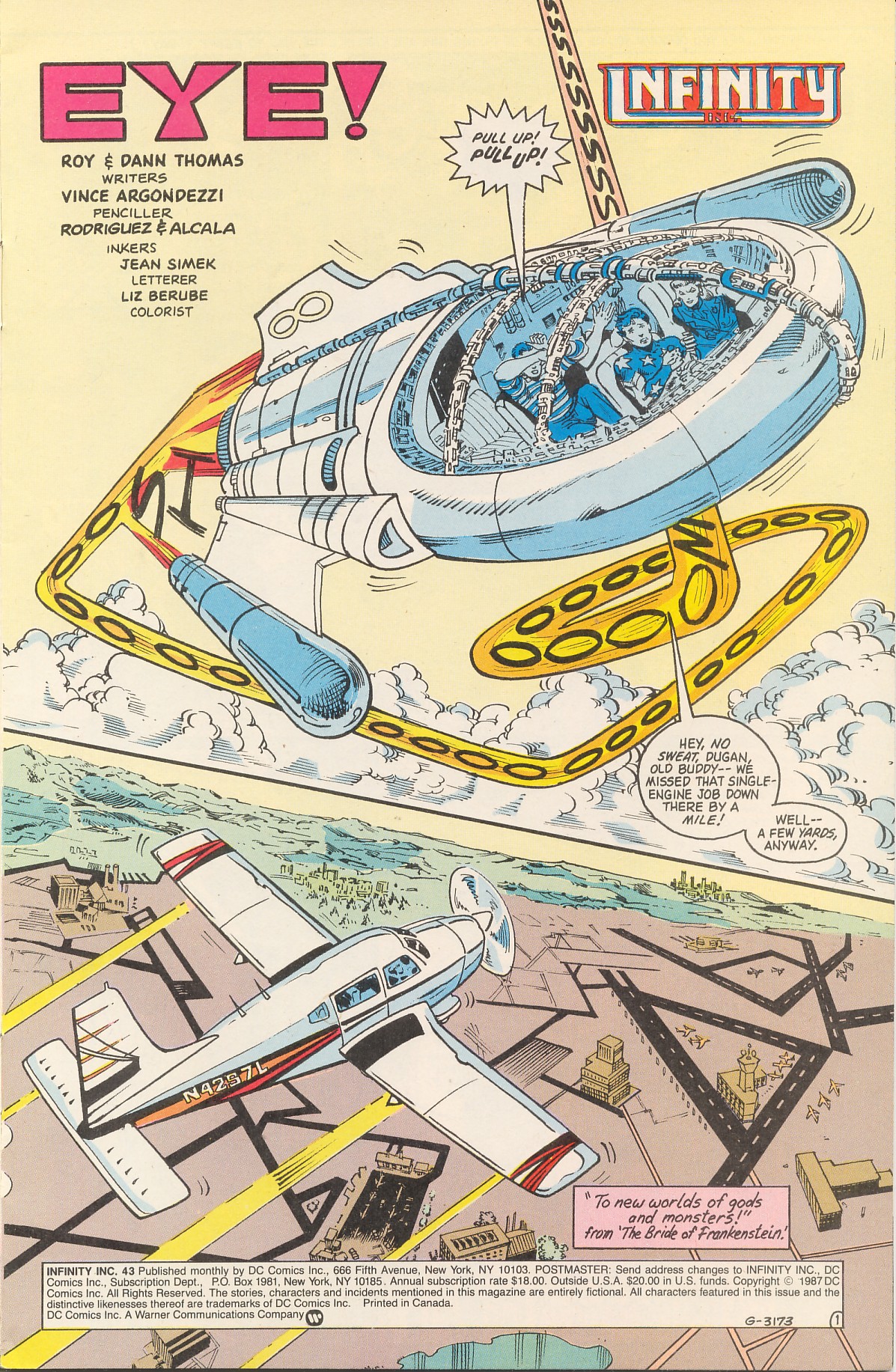 Infinity Inc. (1984) Issue #43 - Page 3