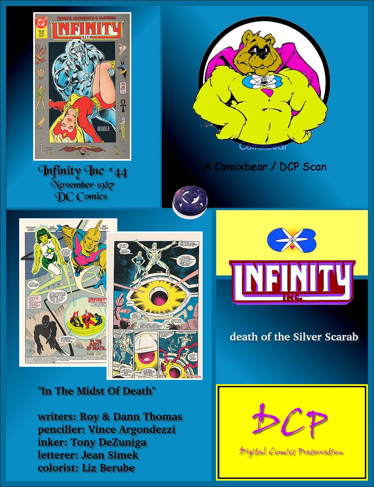 Infinity Inc. (1984) Issue #44 - Page 38