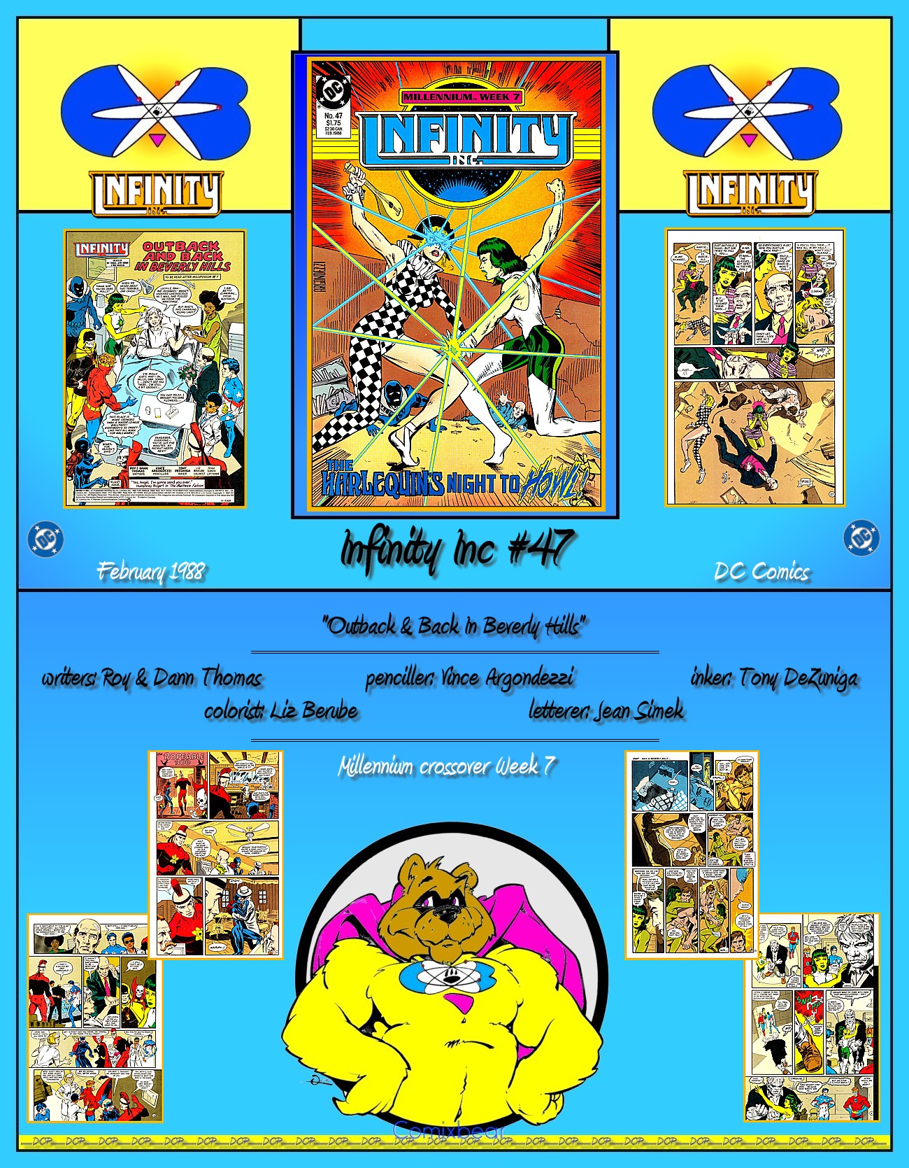 Infinity Inc. (1984) Issue #47 - Page 38