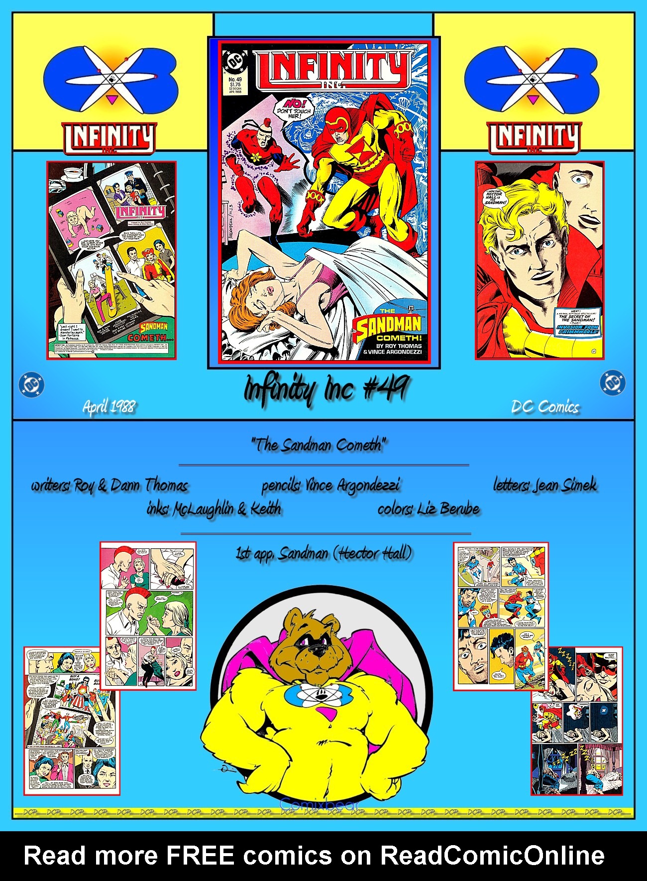Infinity Inc. (1984) Issue #49 - Page 38