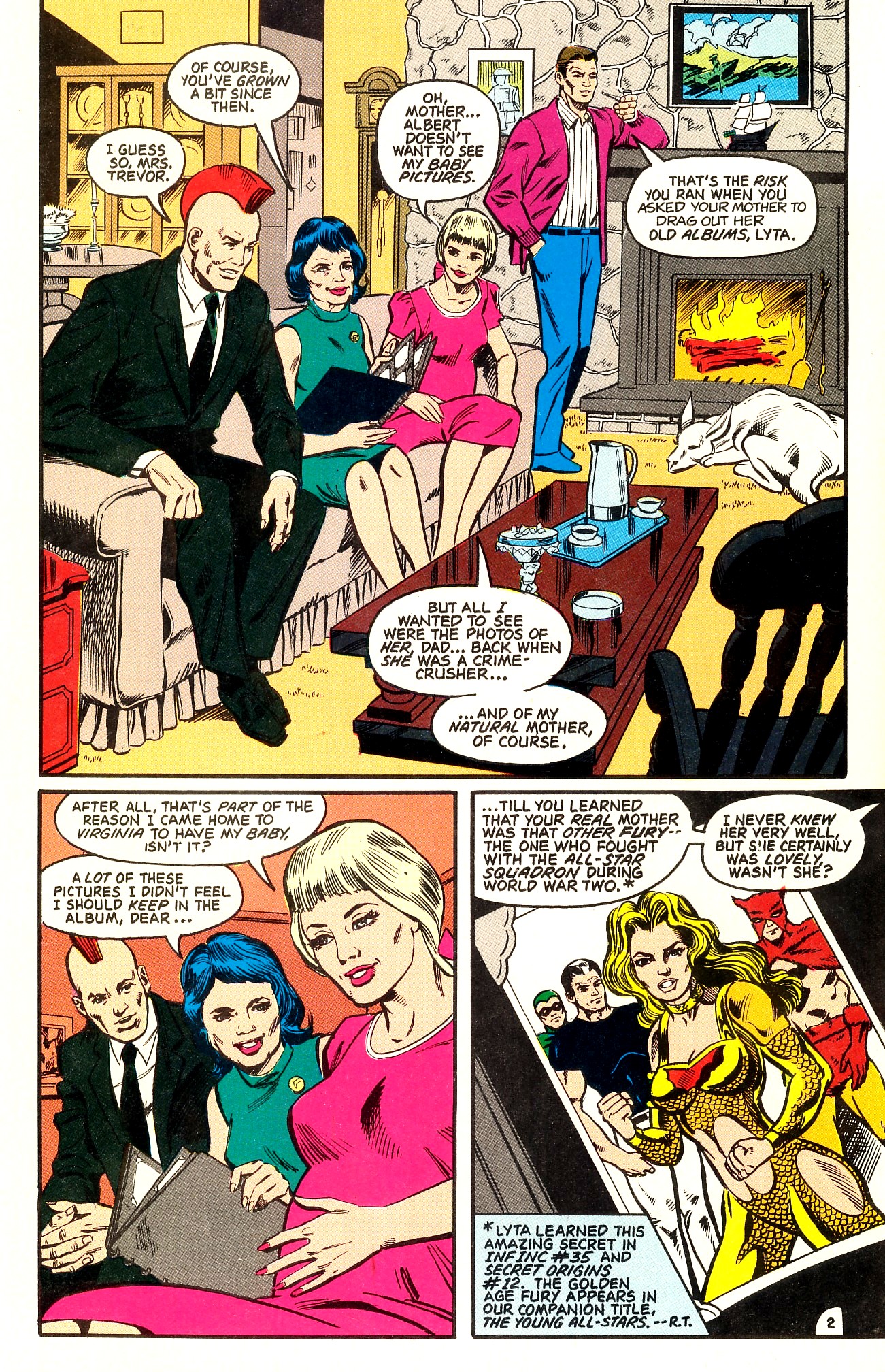 Infinity Inc. (1984) Issue #49 - Page 4