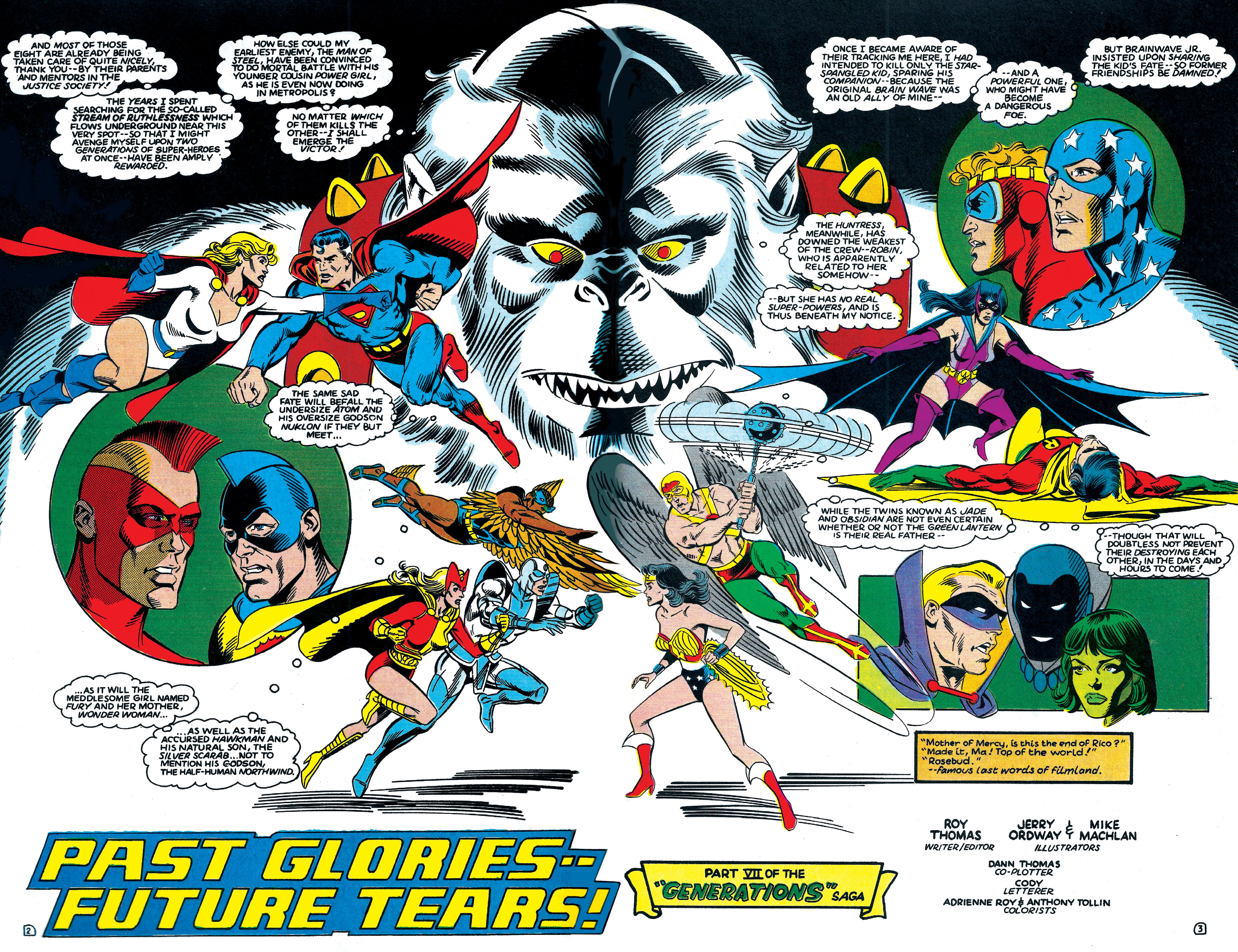 Infinity Inc. (1984) Issue #7 - Page 3