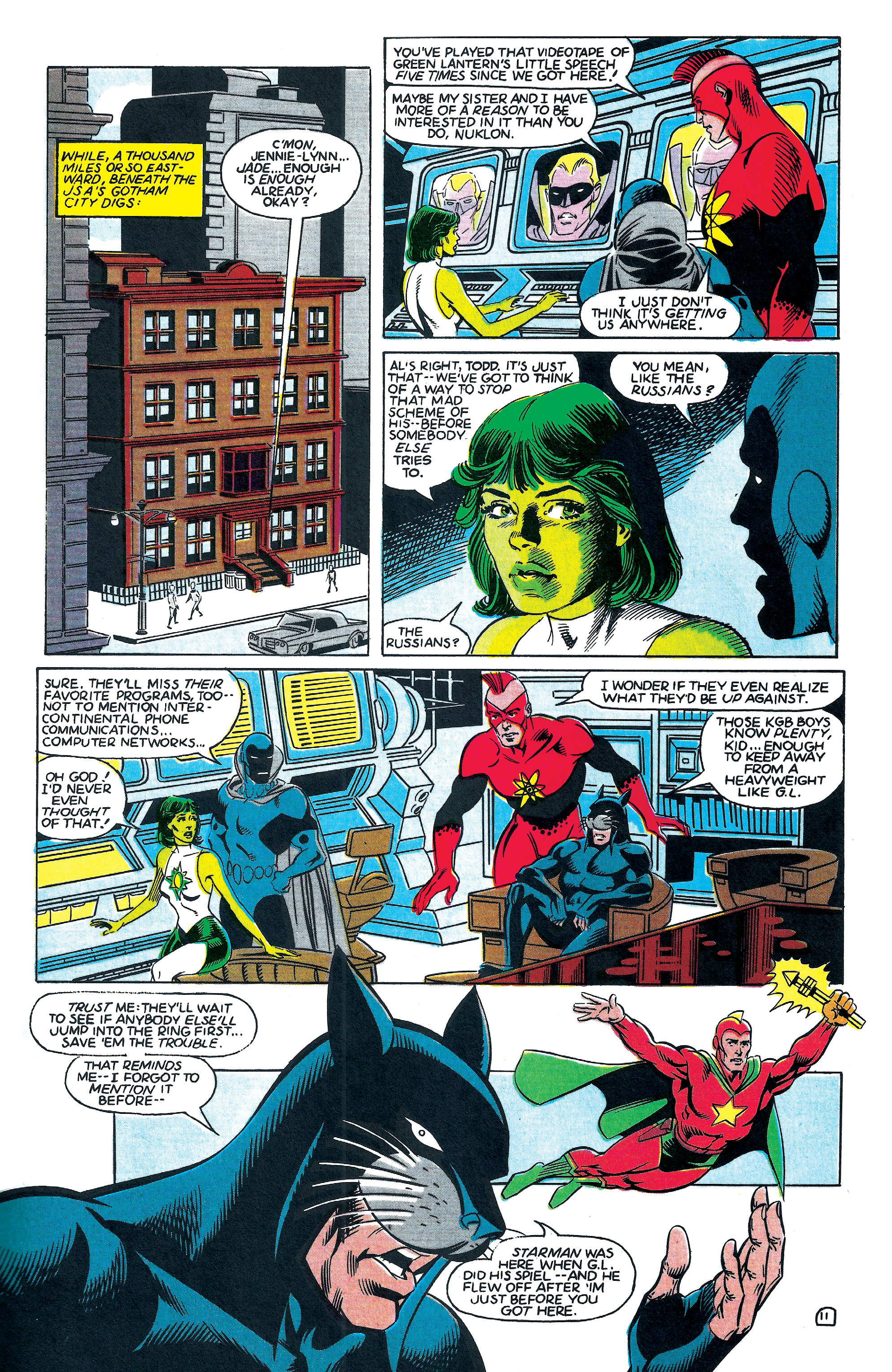 Infinity Inc. (1984) Issue #8 - Page 12