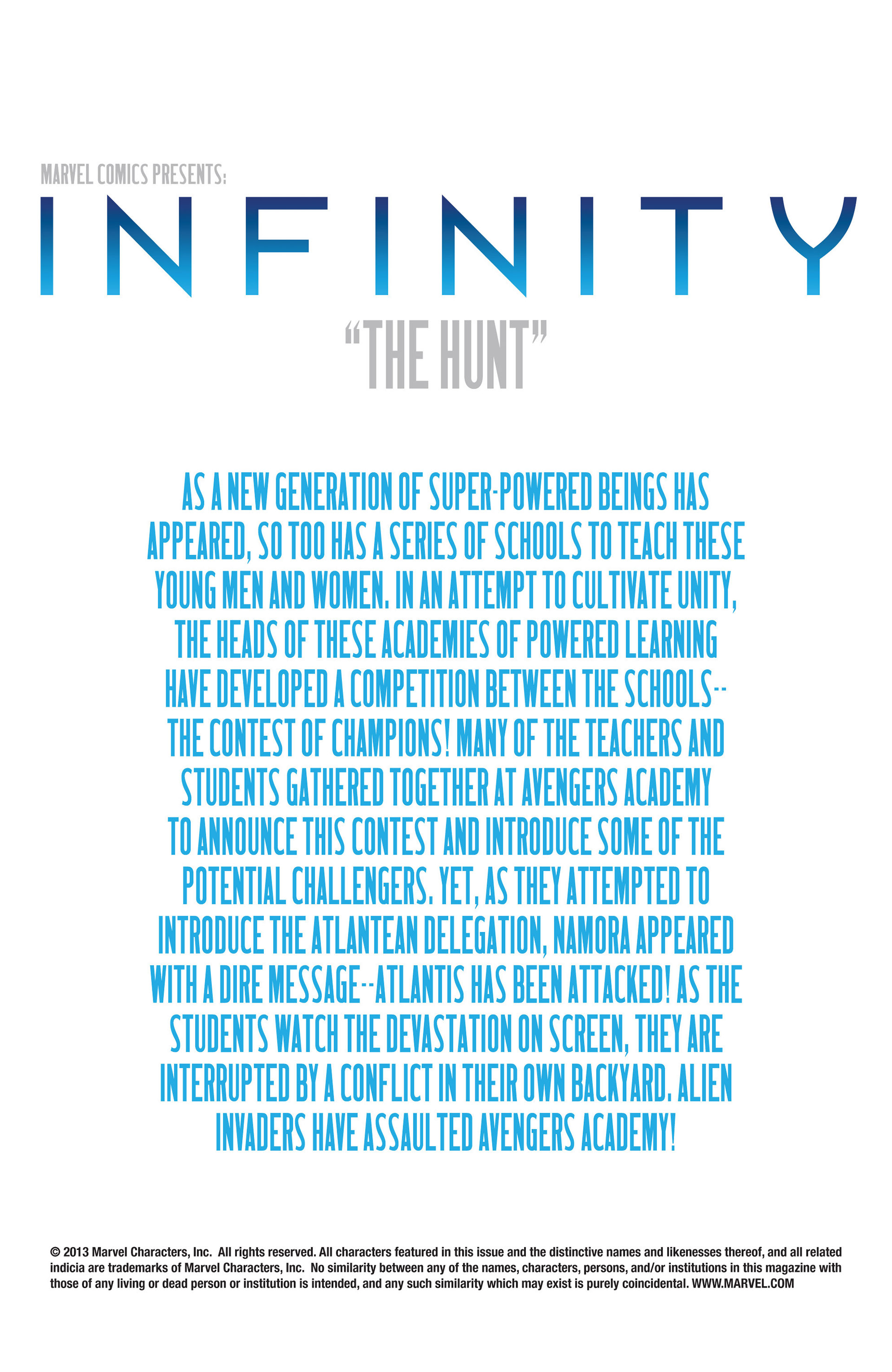 Infinity - The Hunt Issue #2 - Page 2