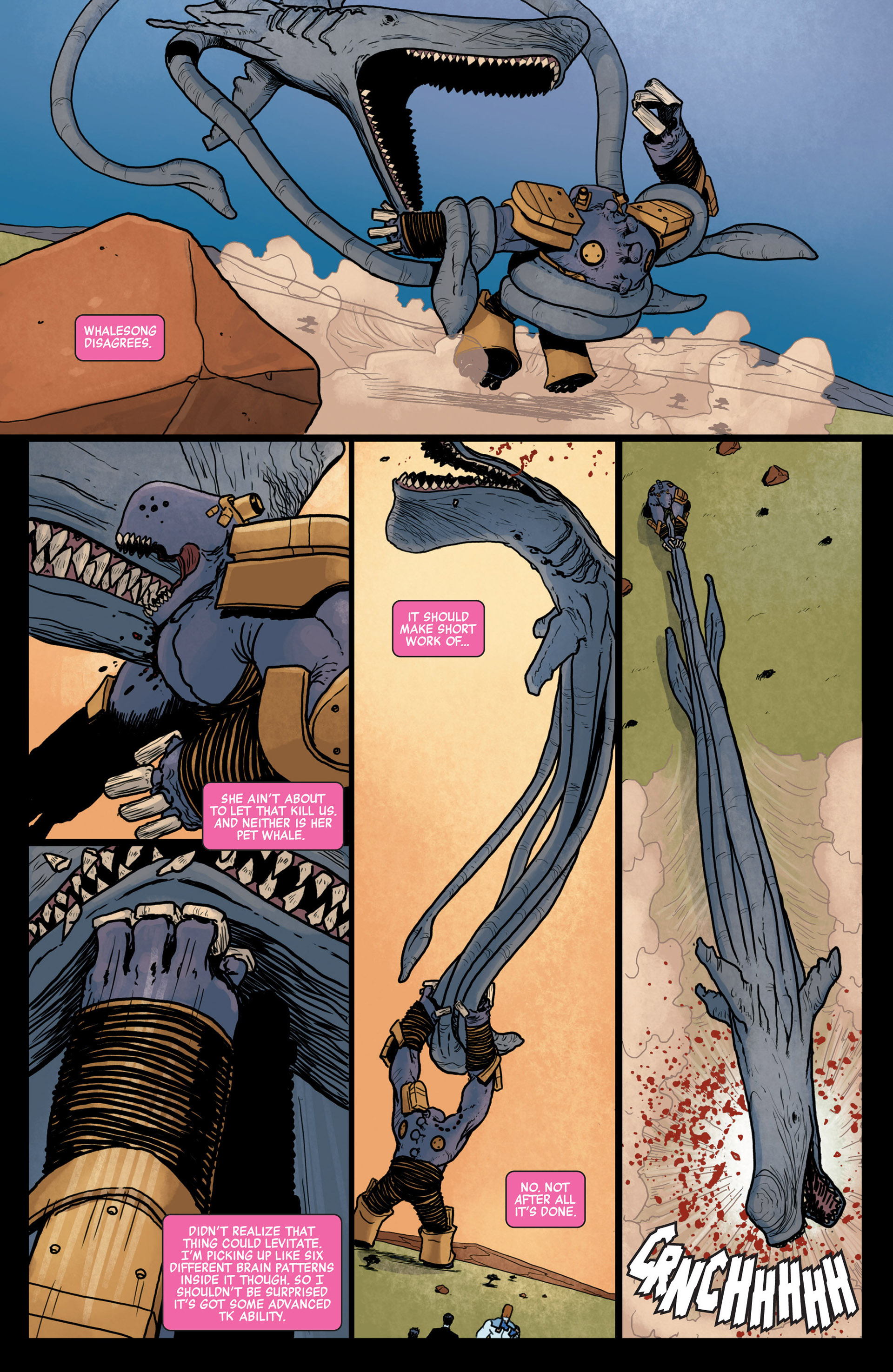 Infinity - The Hunt Issue #4 - Page 12