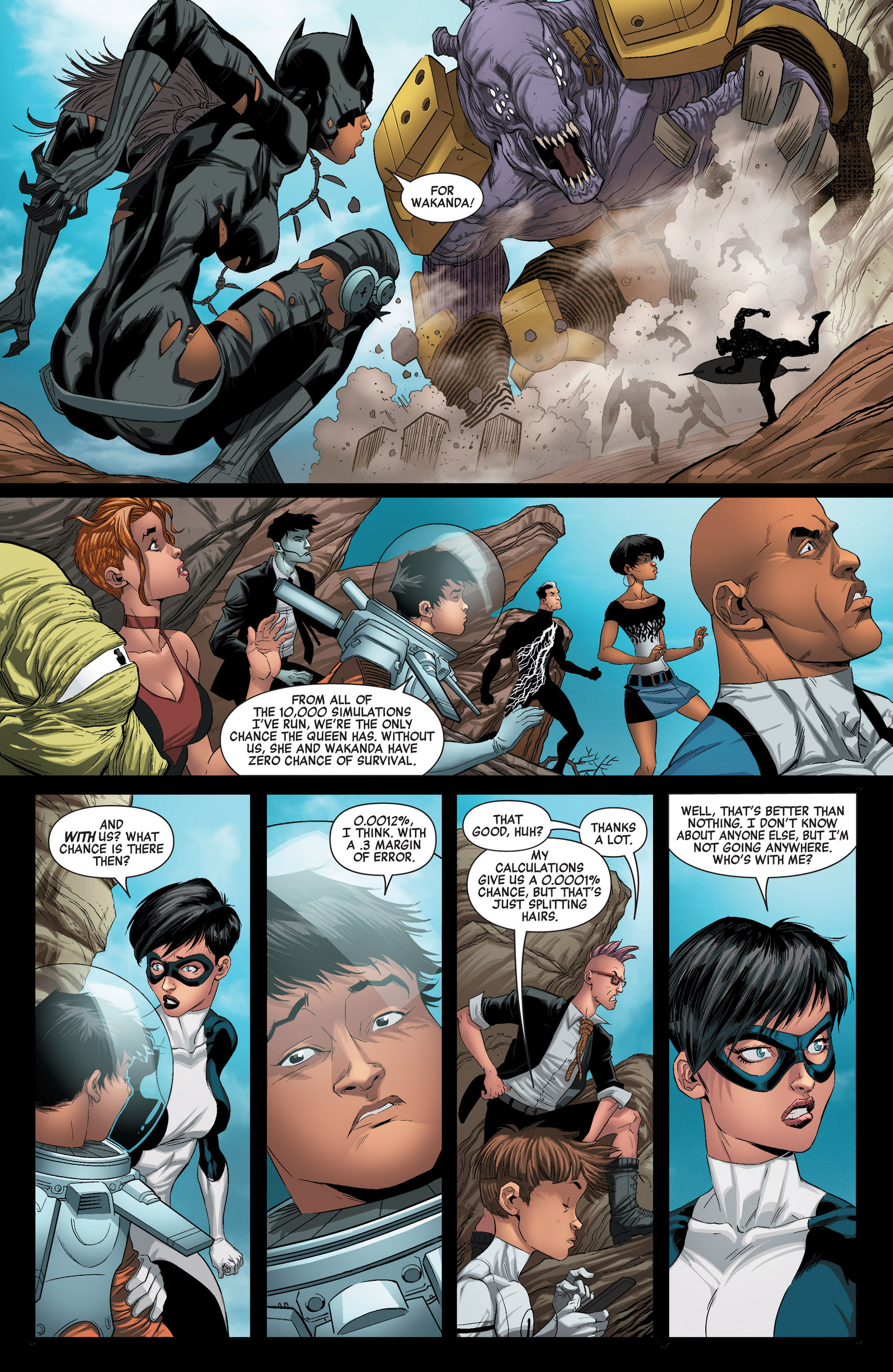 Infinity - The Hunt Issue #4 - Page 15