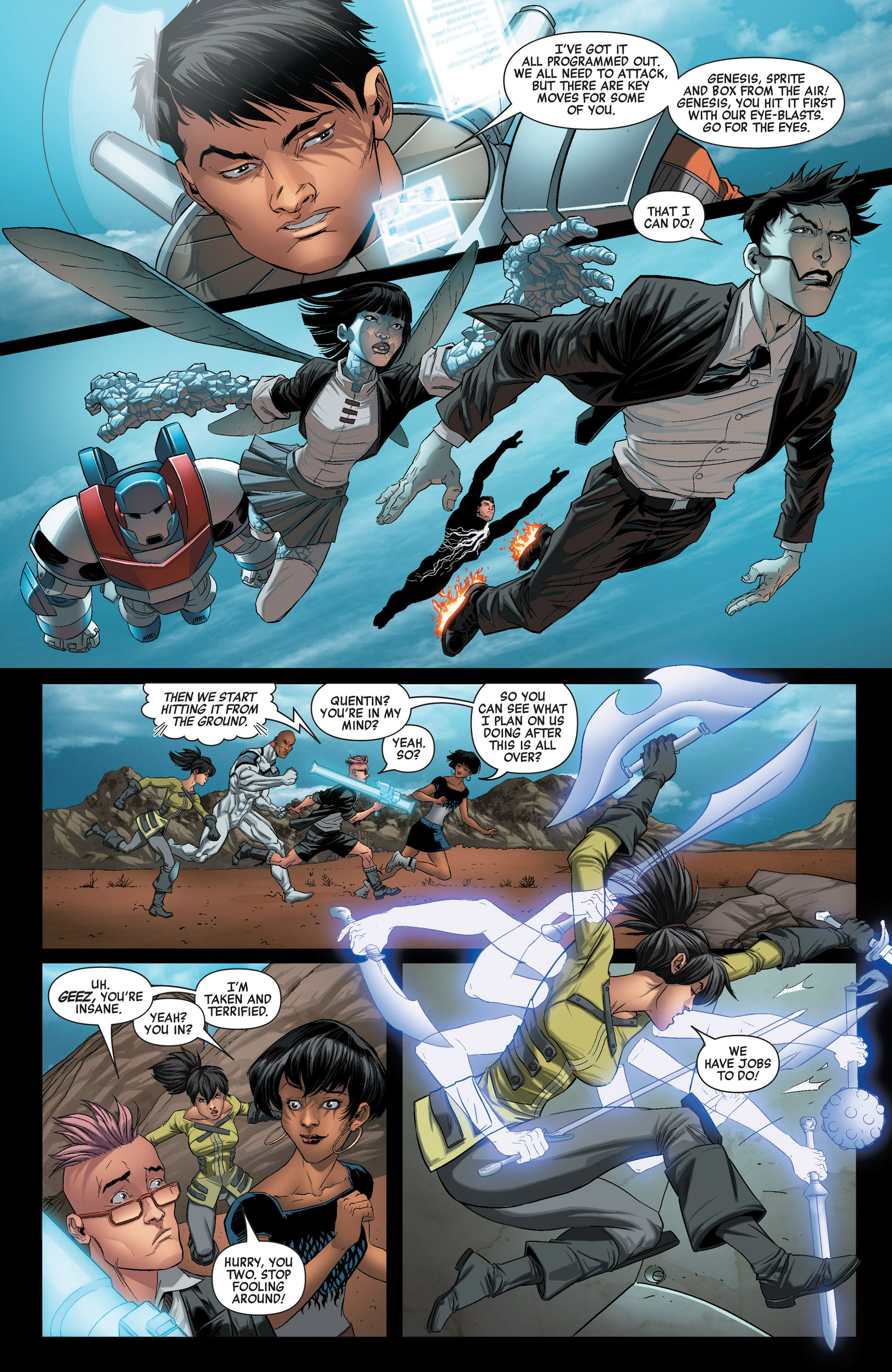 Infinity - The Hunt Issue #4 - Page 17