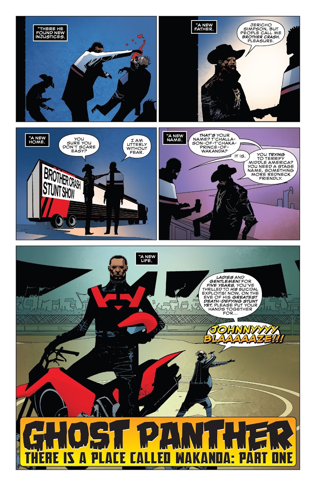 Infinity Wars: Ghost Panther Issue #1 - Page 4
