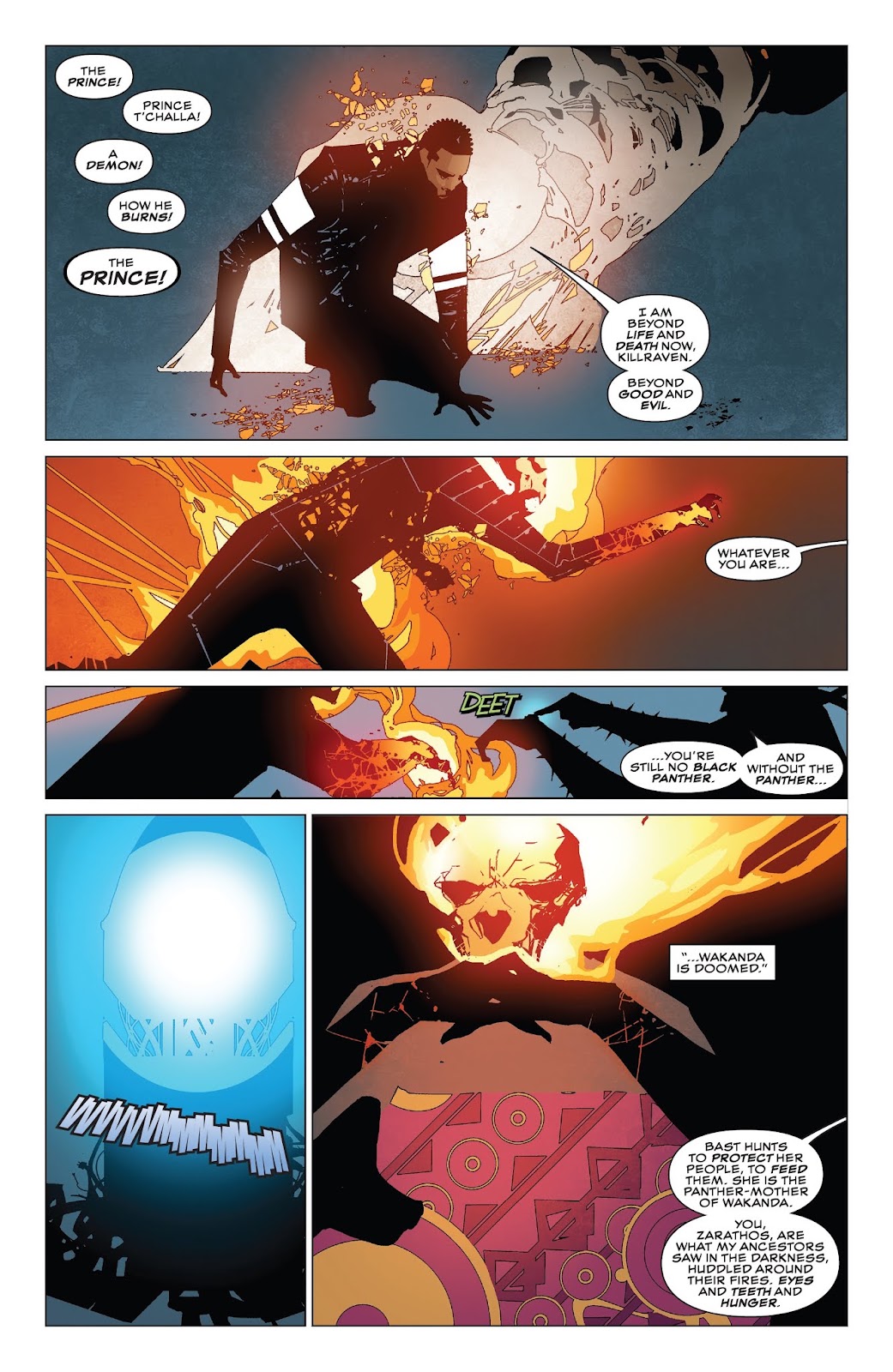 Infinity Wars: Ghost Panther Issue #2 - Page 15