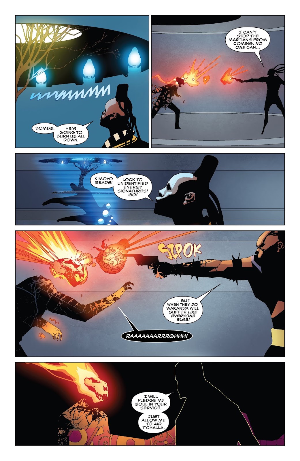 Infinity Wars: Ghost Panther Issue #2 - Page 16