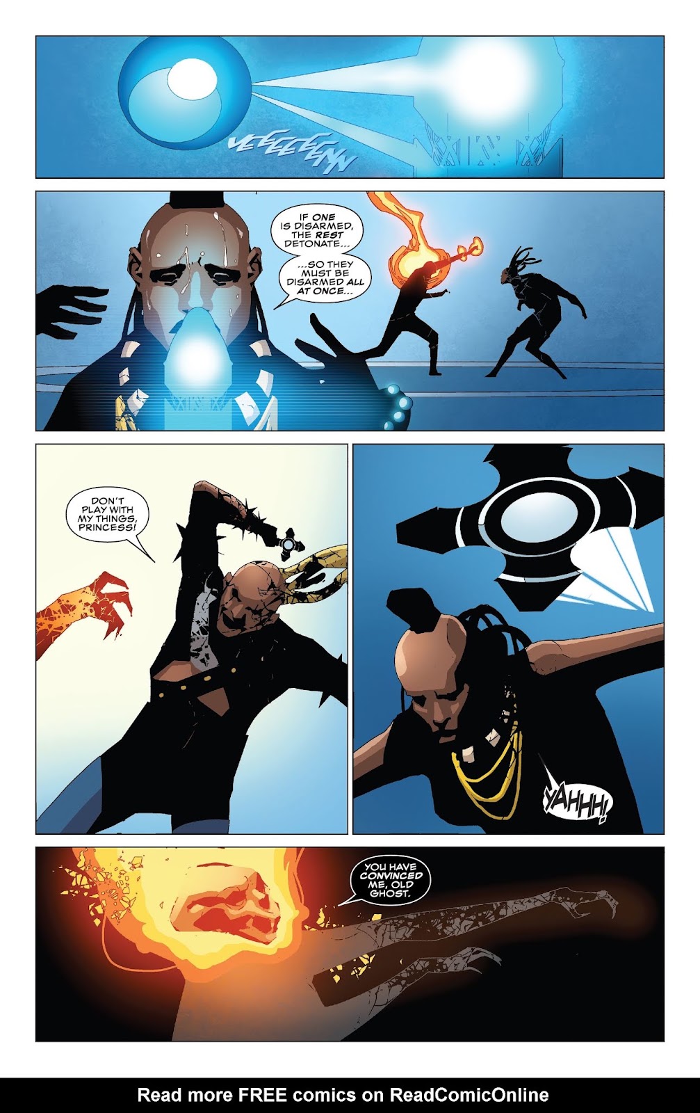Infinity Wars: Ghost Panther Issue #2 - Page 17