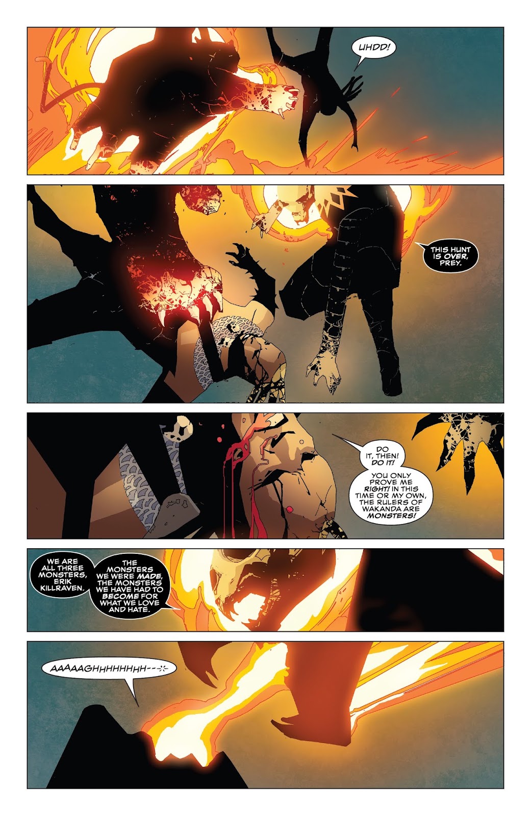 Infinity Wars: Ghost Panther Issue #2 - Page 21