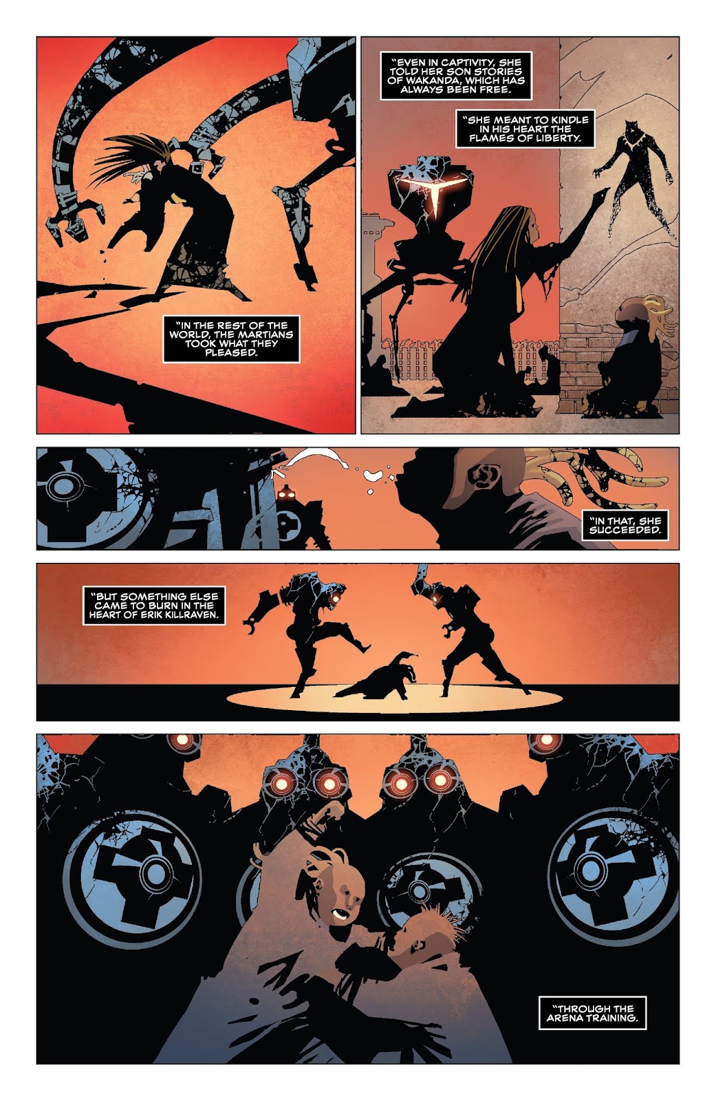 Infinity Wars: Ghost Panther Issue #2 - Page 4