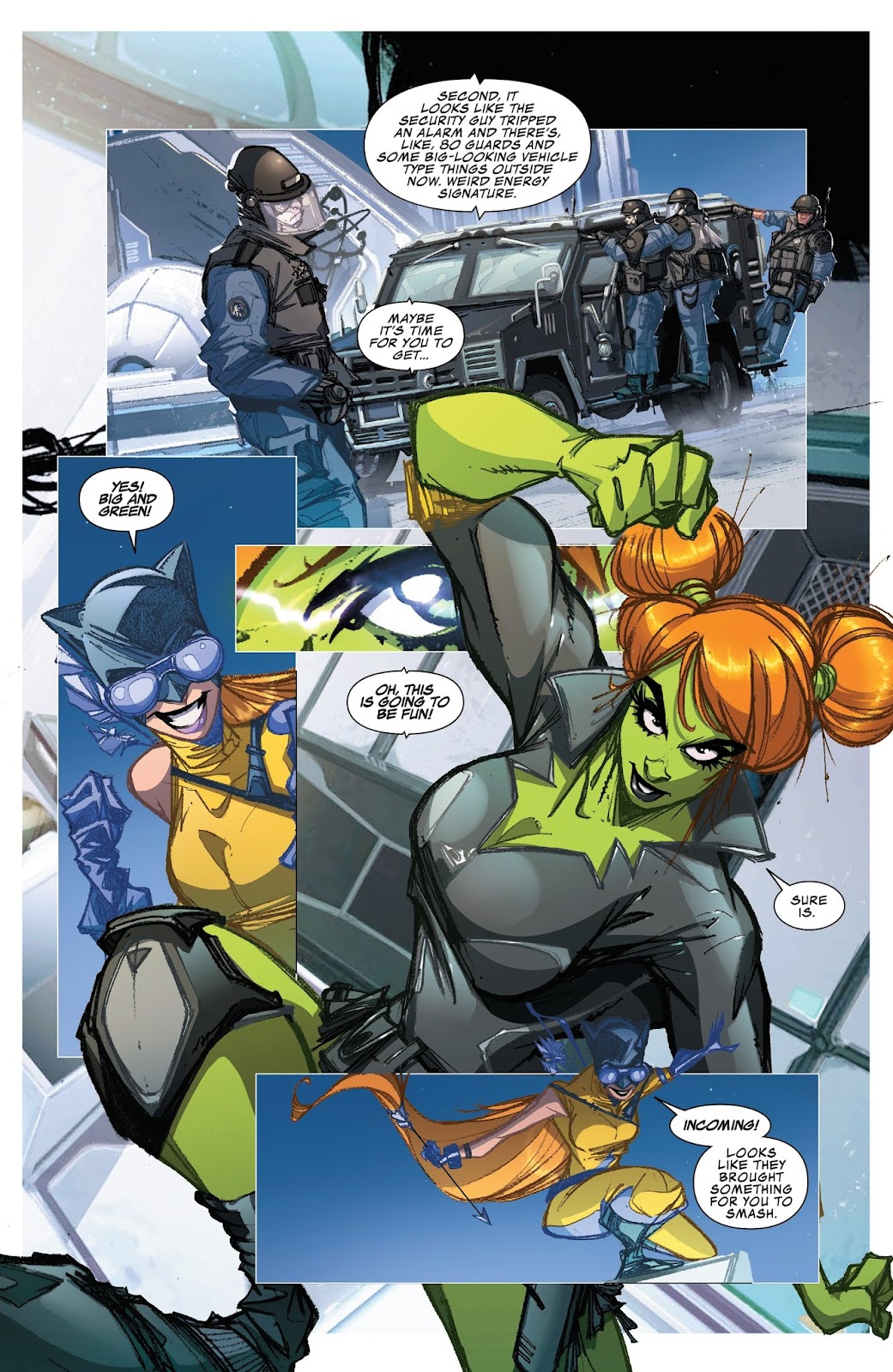 Infinity Wars: Infinity Warps Issue #1 - Page 12