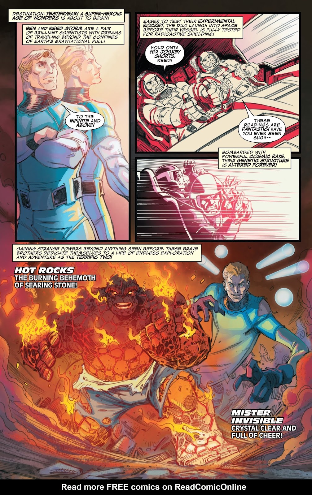 Infinity Wars: Infinity Warps Issue #1 - Page 16