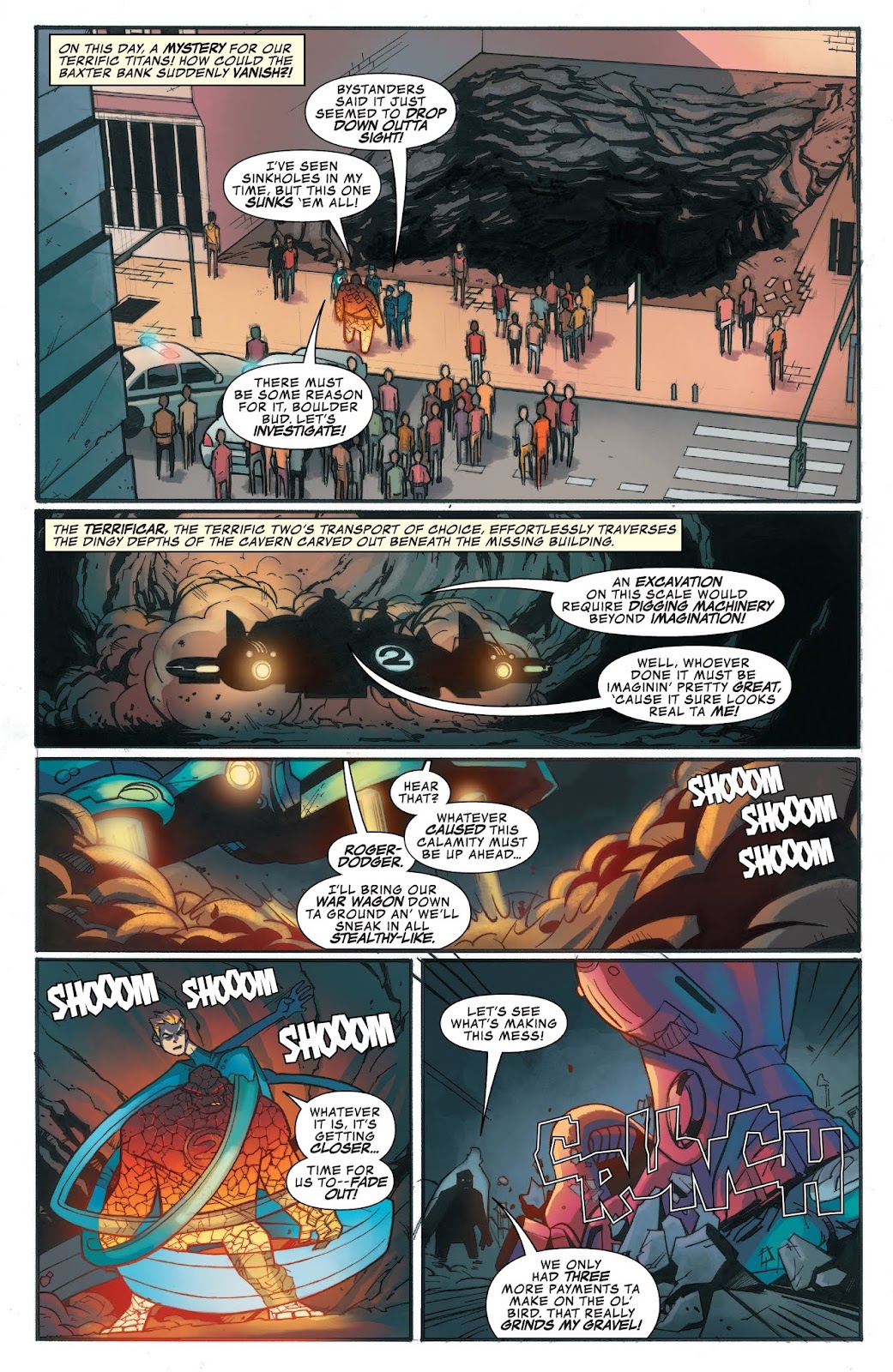 Infinity Wars: Infinity Warps Issue #1 - Page 17