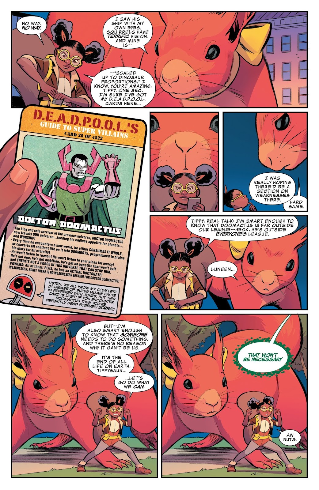 Infinity Wars: Infinity Warps Issue #1 - Page 5