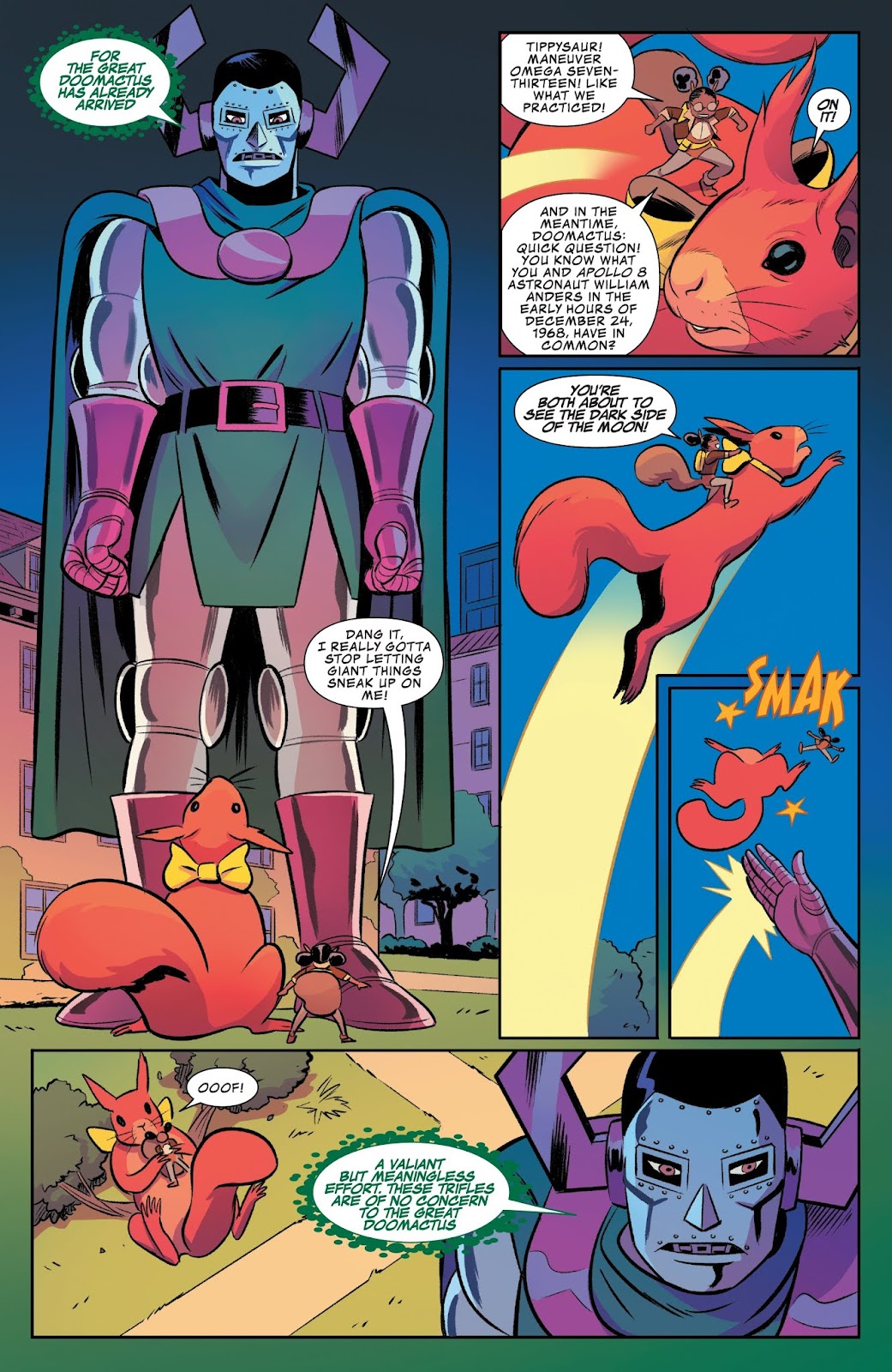 Infinity Wars: Infinity Warps Issue #1 - Page 6