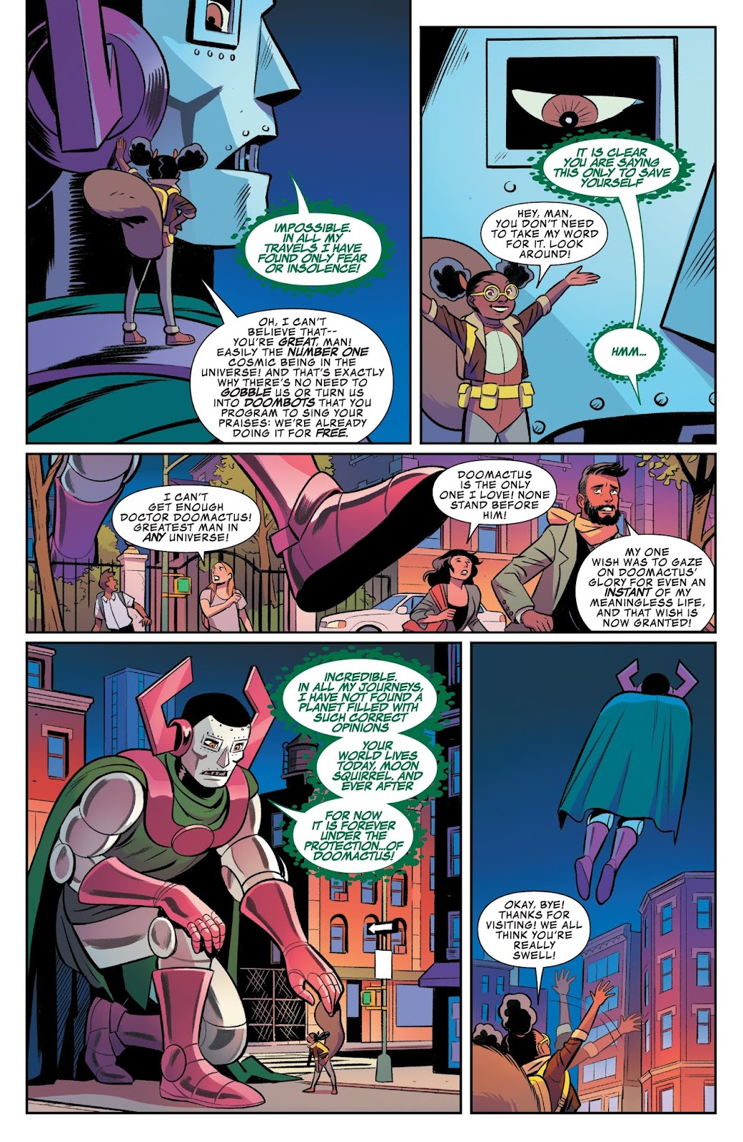 Infinity Wars: Infinity Warps Issue #1 - Page 8