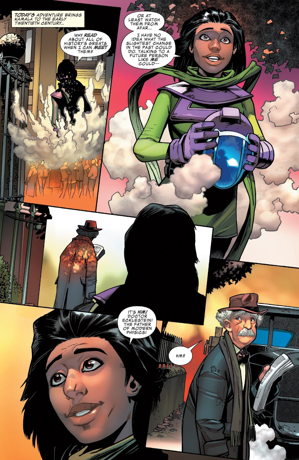 Infinity Wars: Infinity Warps Issue #2 - Page 5