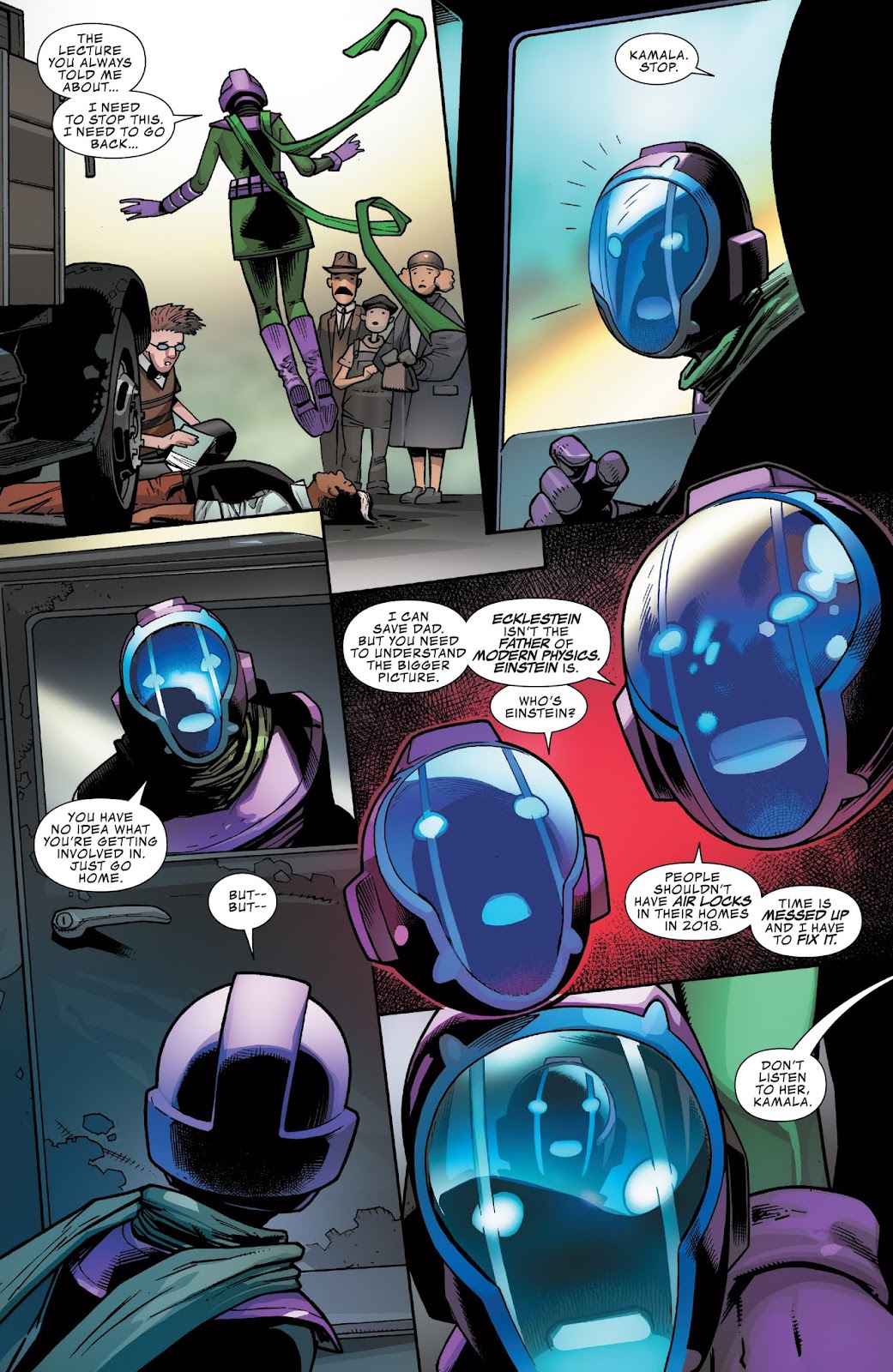 Infinity Wars: Infinity Warps Issue #2 - Page 8