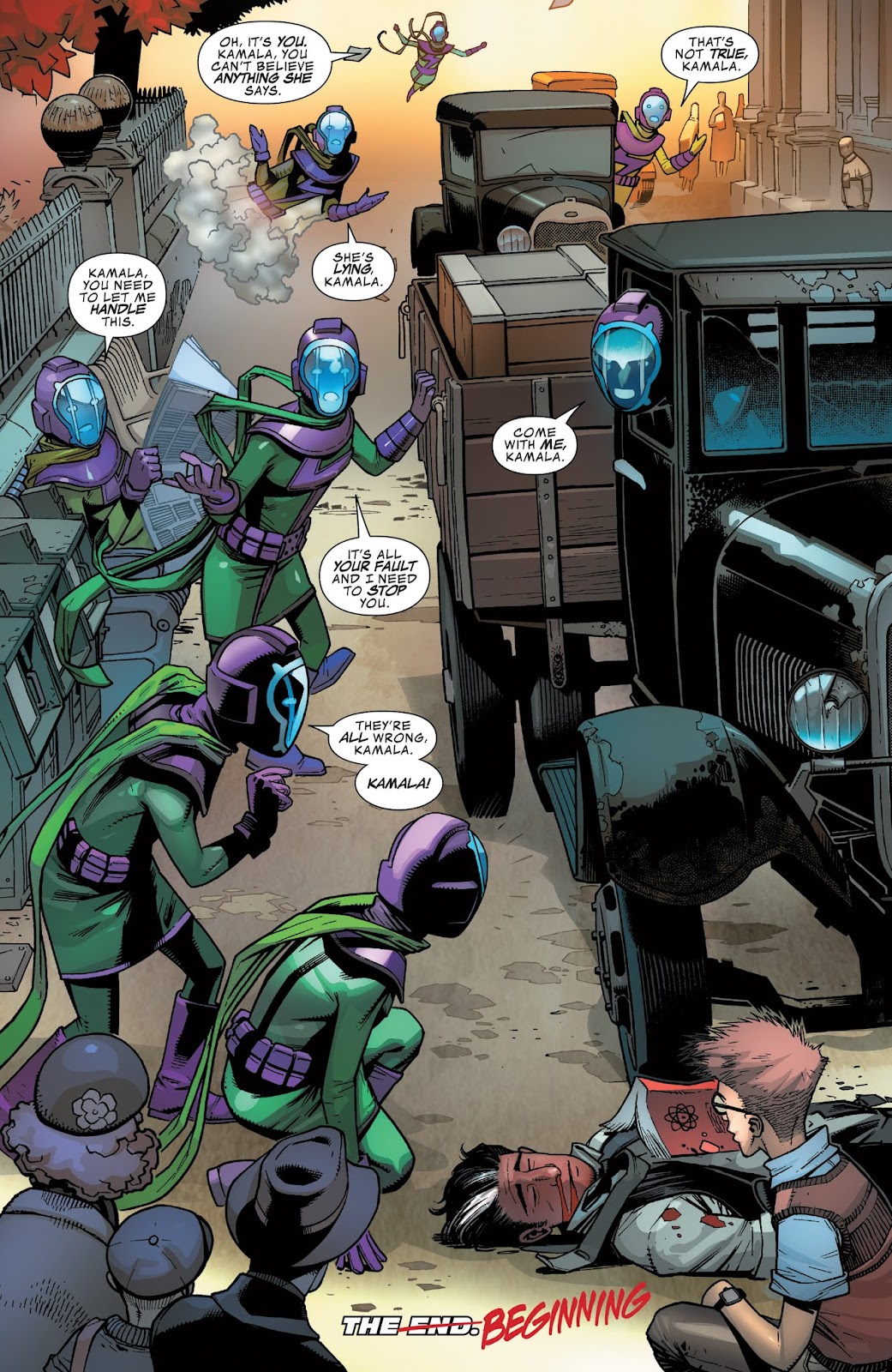 Infinity Wars: Infinity Warps Issue #2 - Page 9