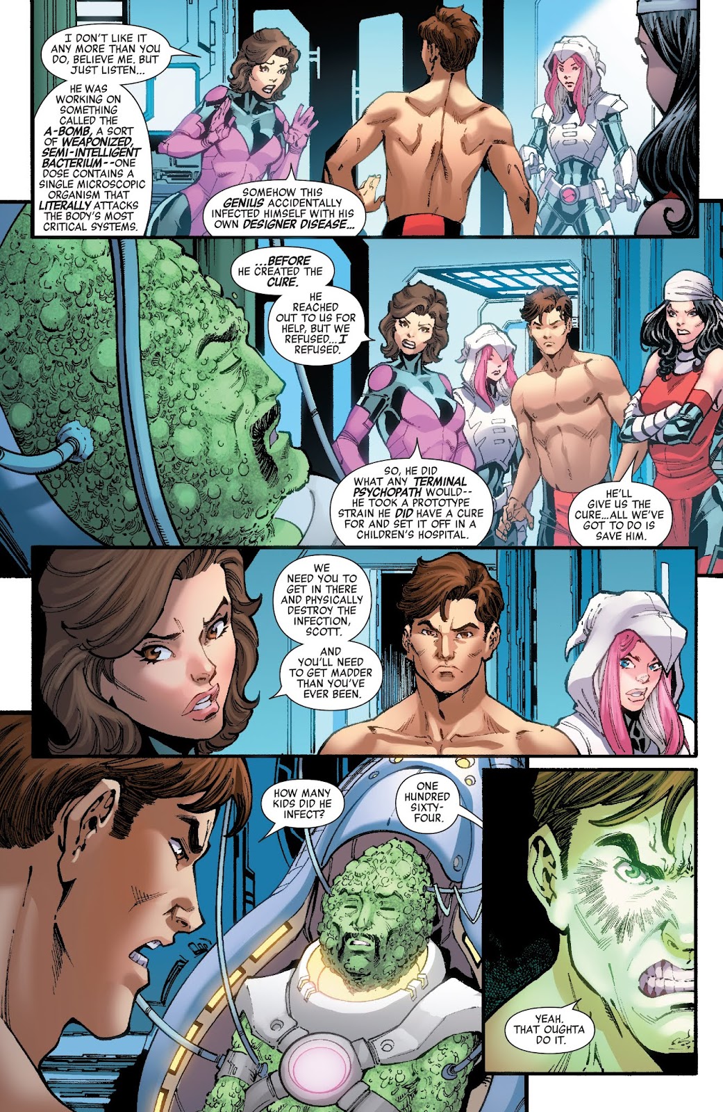Infinity Wars: Sleepwalker Issue #2 - Page 10