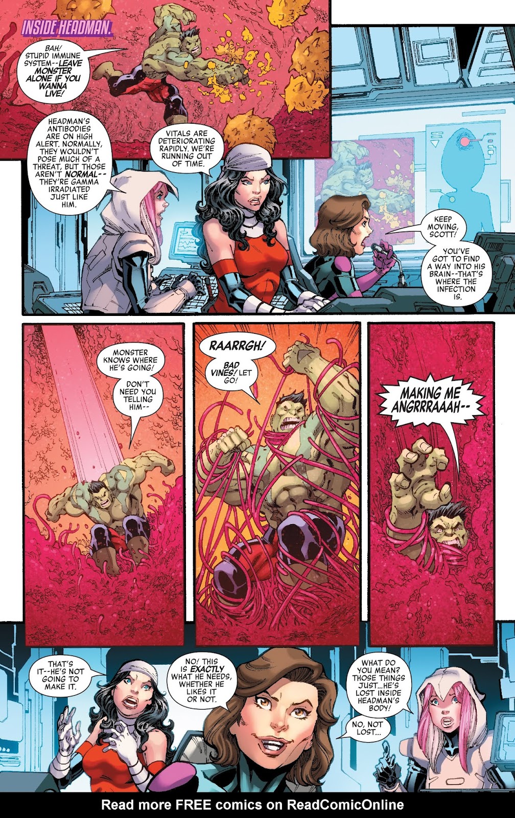 Infinity Wars: Sleepwalker Issue #2 - Page 13