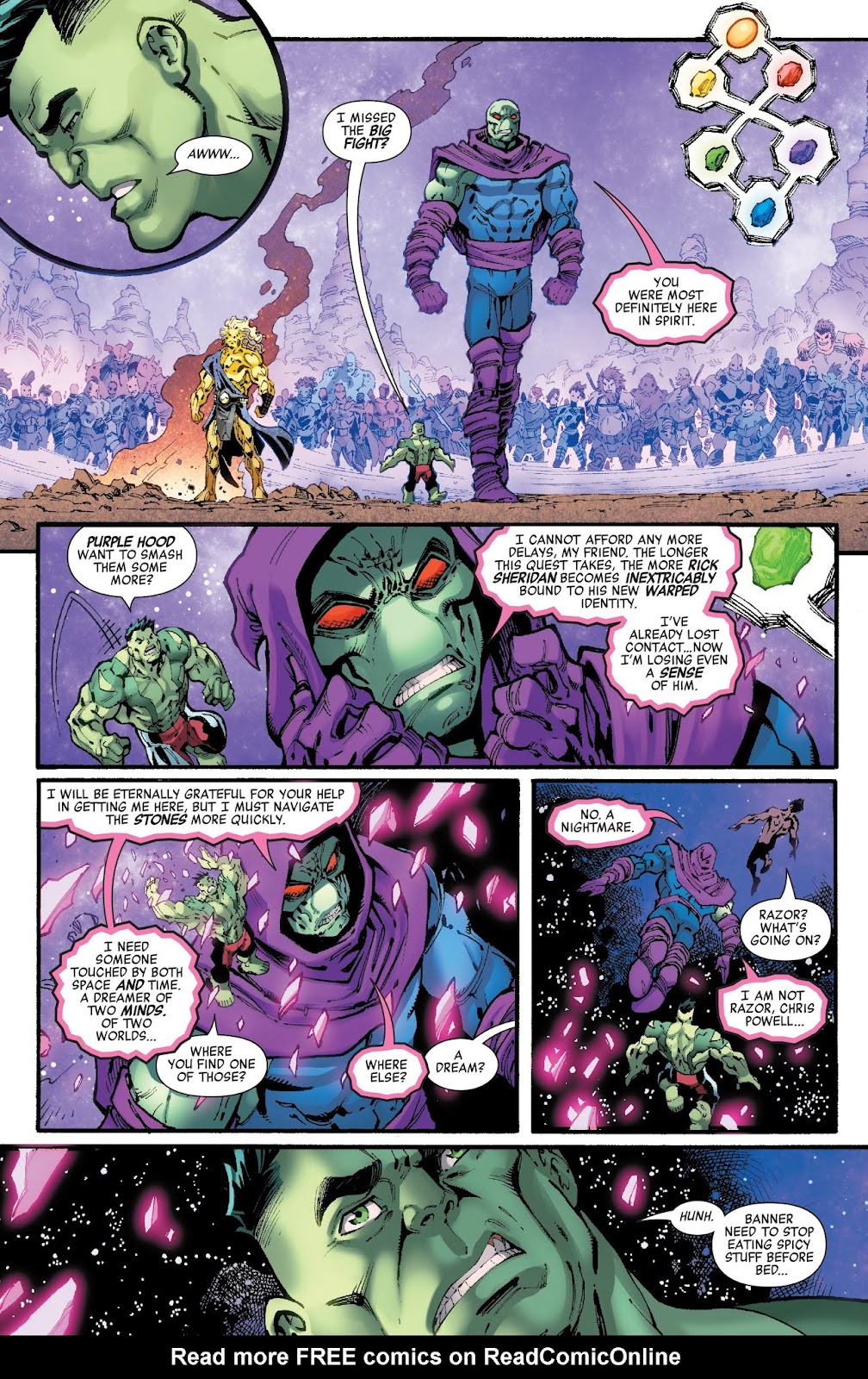 Infinity Wars: Sleepwalker Issue #2 - Page 20