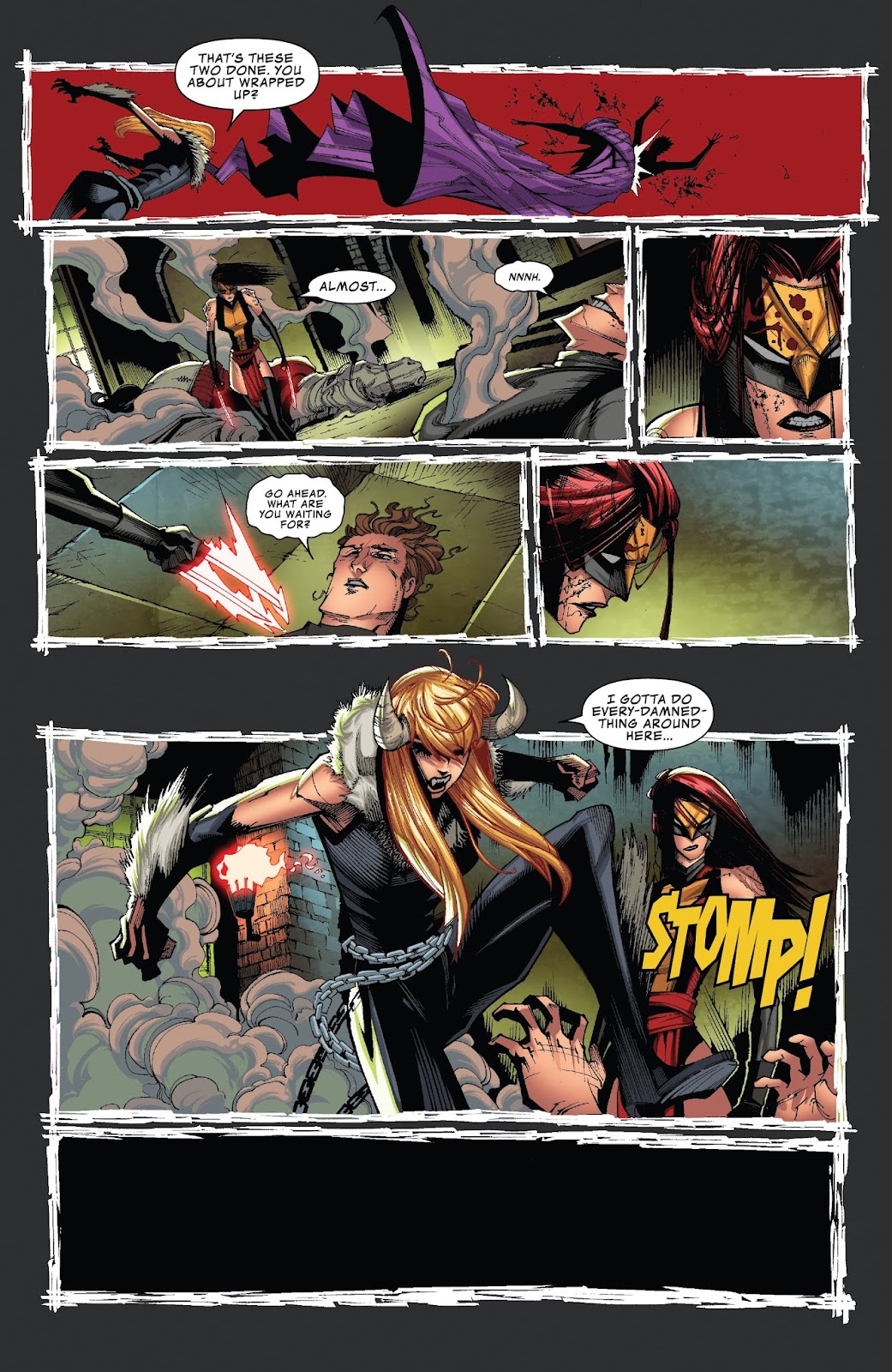 Infinity Wars: Weapon Hex Issue #1 - Page 19