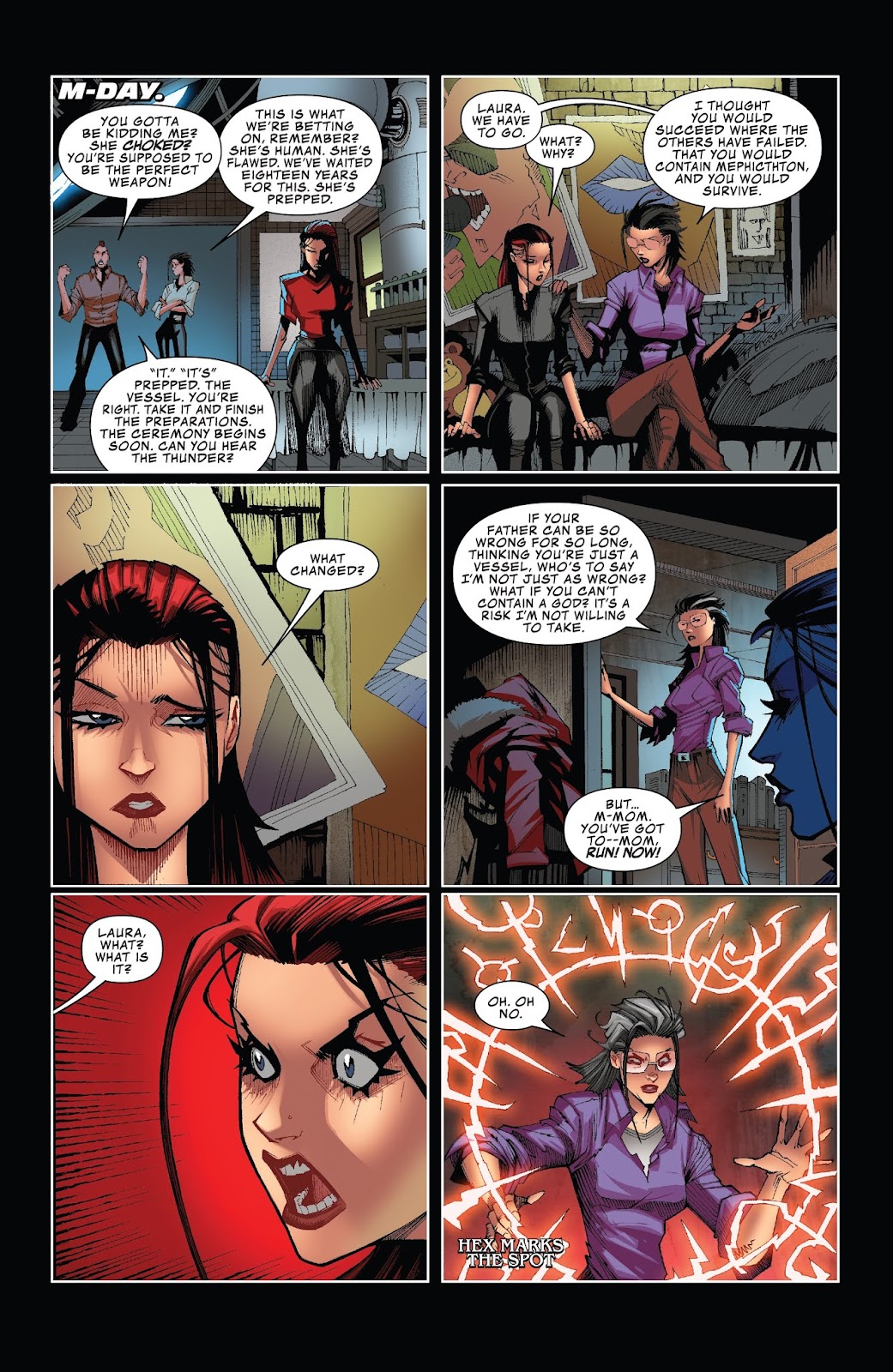 Infinity Wars: Weapon Hex Issue #1 - Page 20