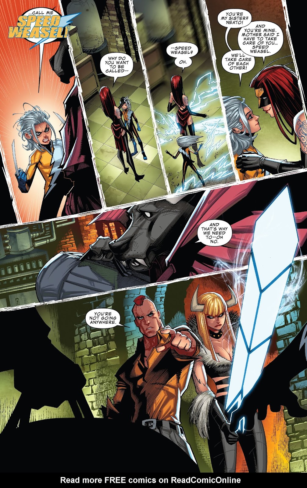 Infinity Wars: Weapon Hex Issue #2 - Page 5