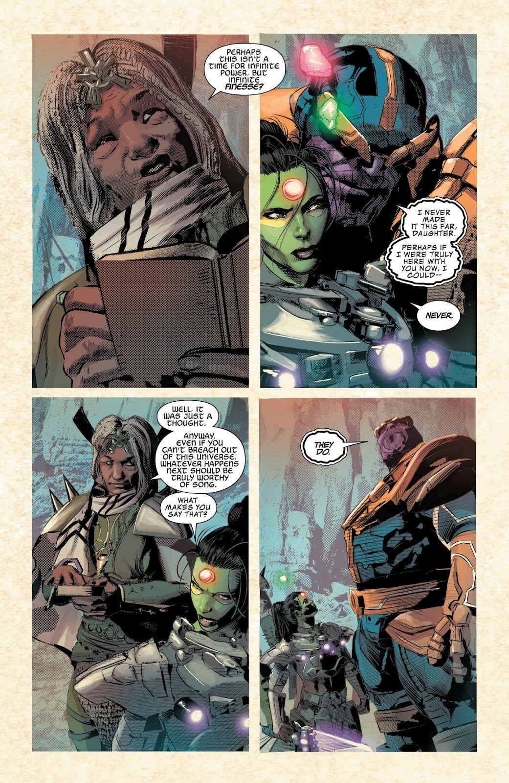Infinity Wars Issue #4 - Page 33