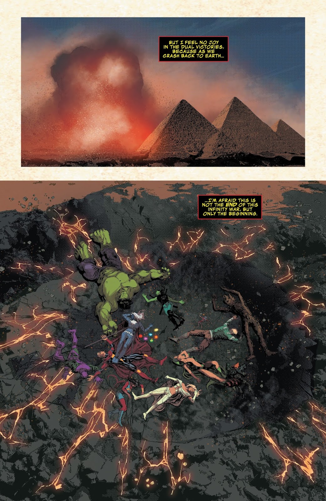 Infinity Wars Issue #6 - Page 28