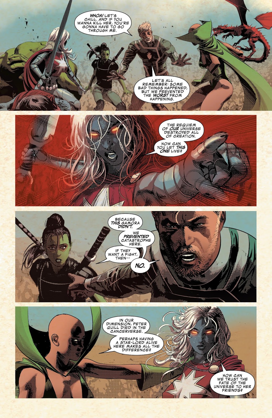 Infinity Wars Issue #6 - Page 30