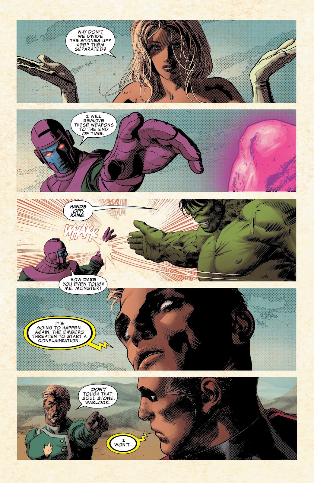 Infinity Wars Issue #6 - Page 31