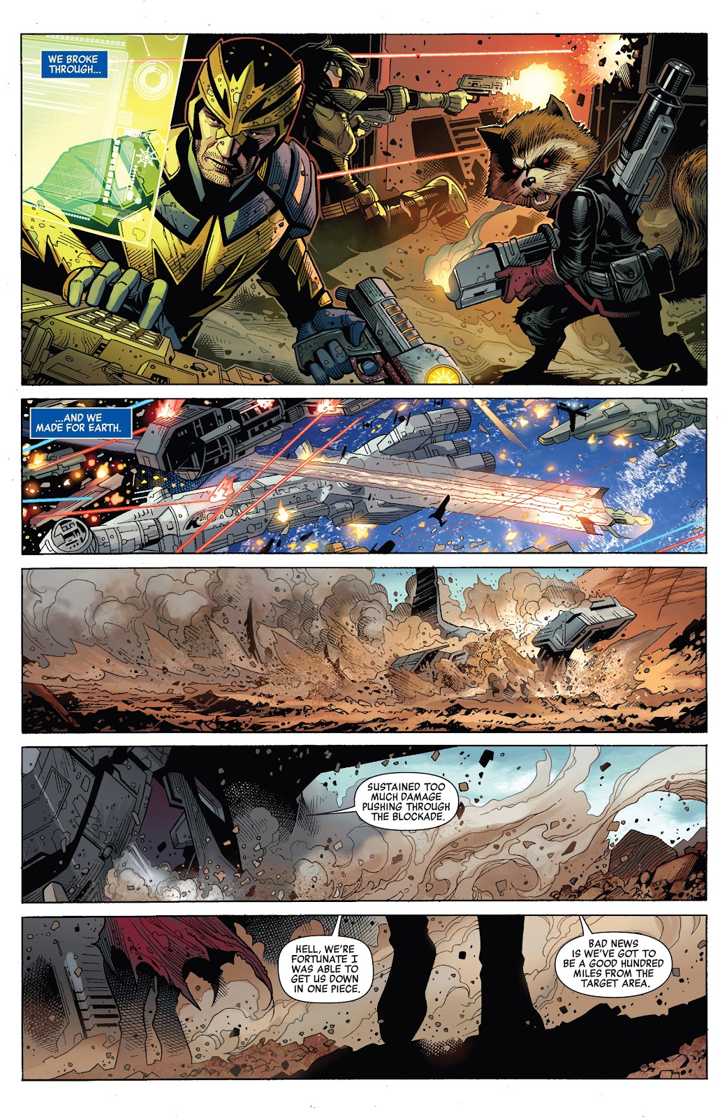 Infinity Issue #6 - Page 8