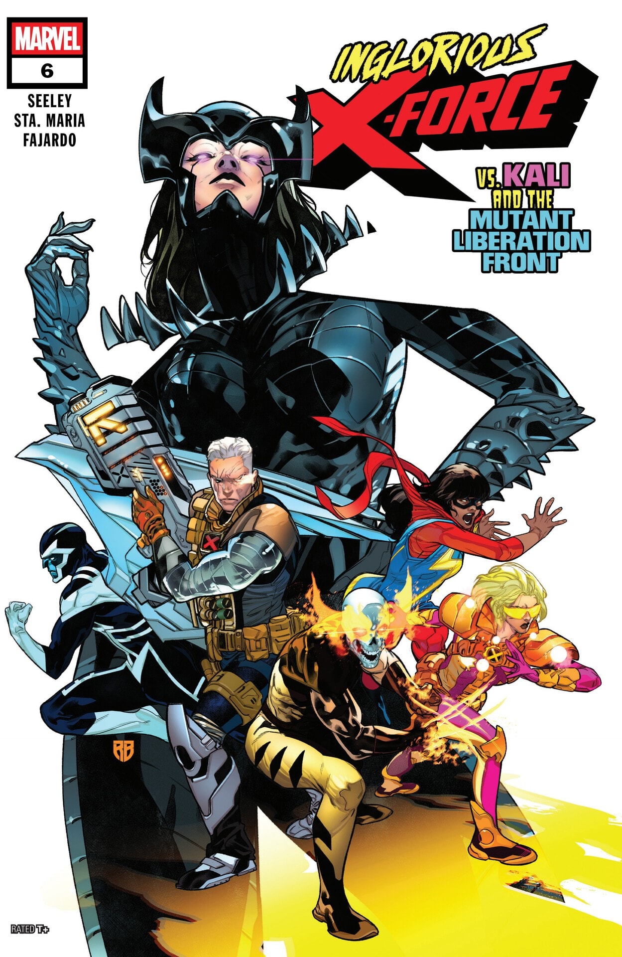 Inglorious X-Force Issue #6 - Page 1